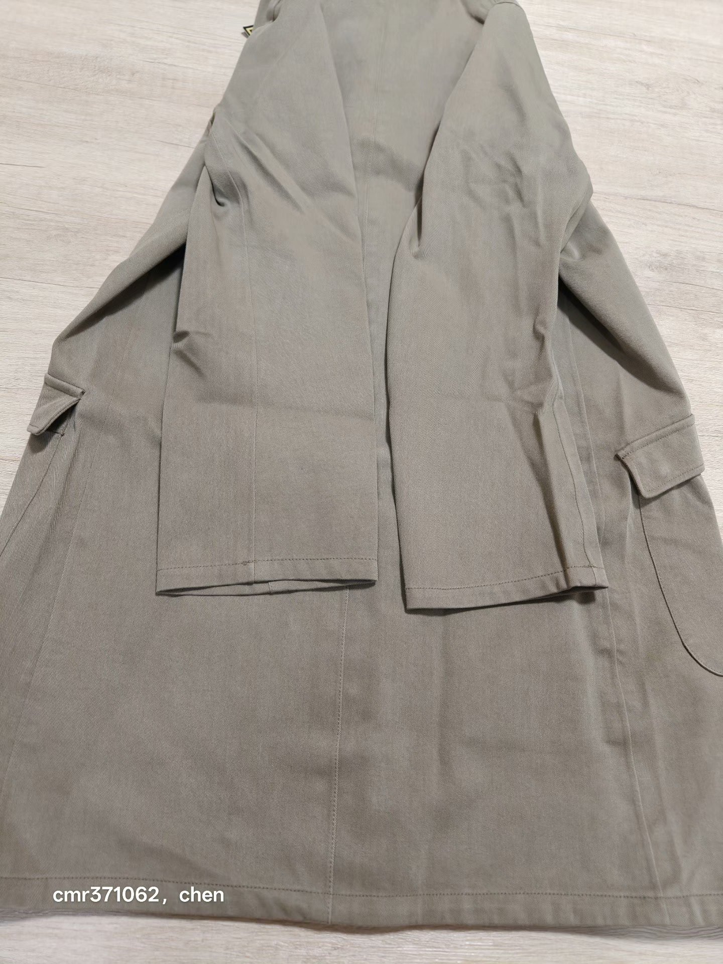 visvim ELLIPSIS SOUTIEN COAT 3L GORE-TEX — label