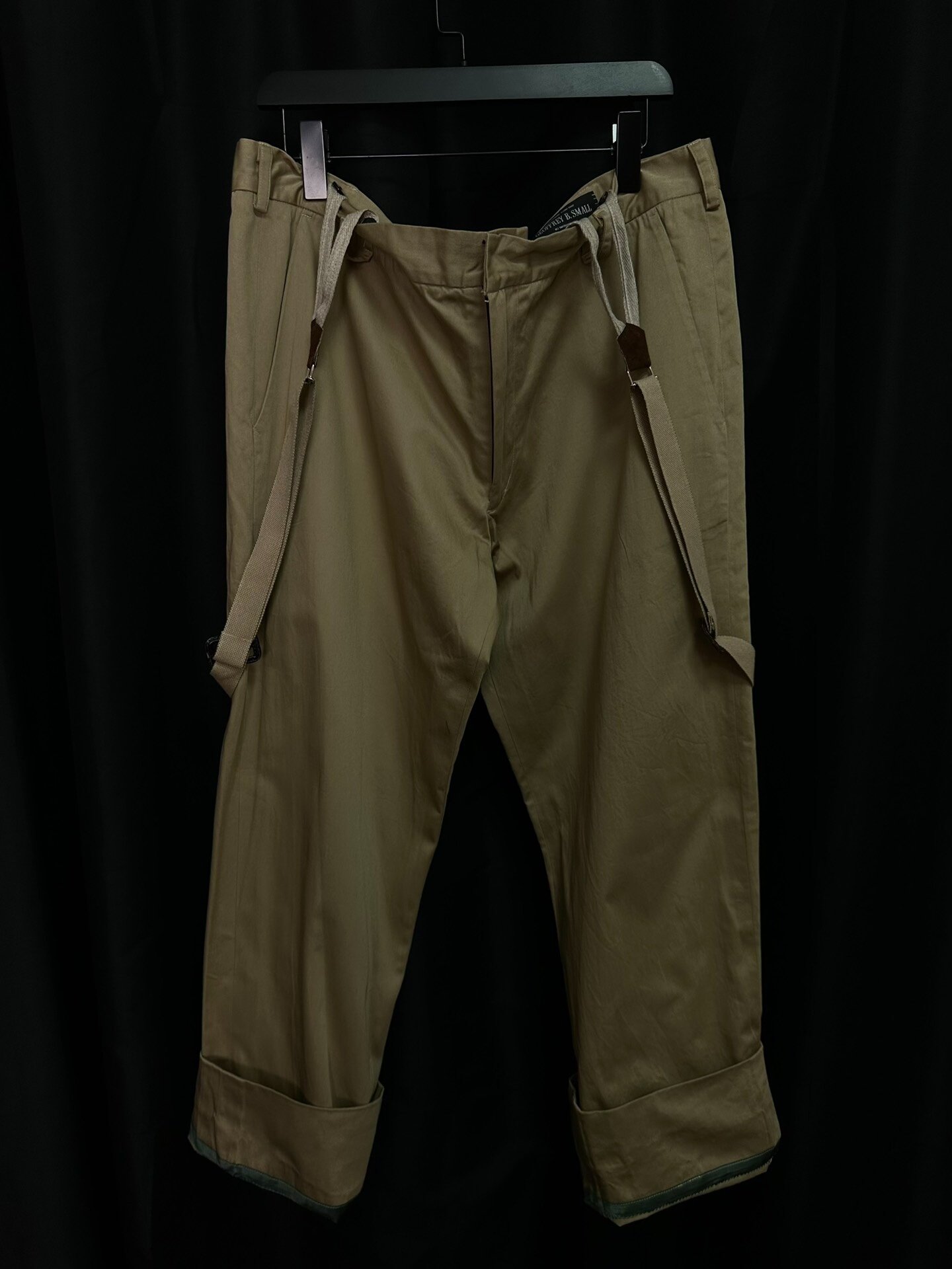Geoffrey B Small Limited Overalls — detail