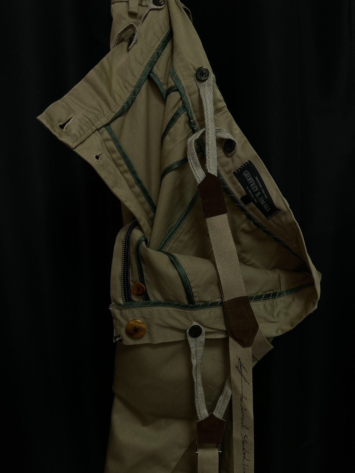 Geoffrey B Small Limited Overalls — back