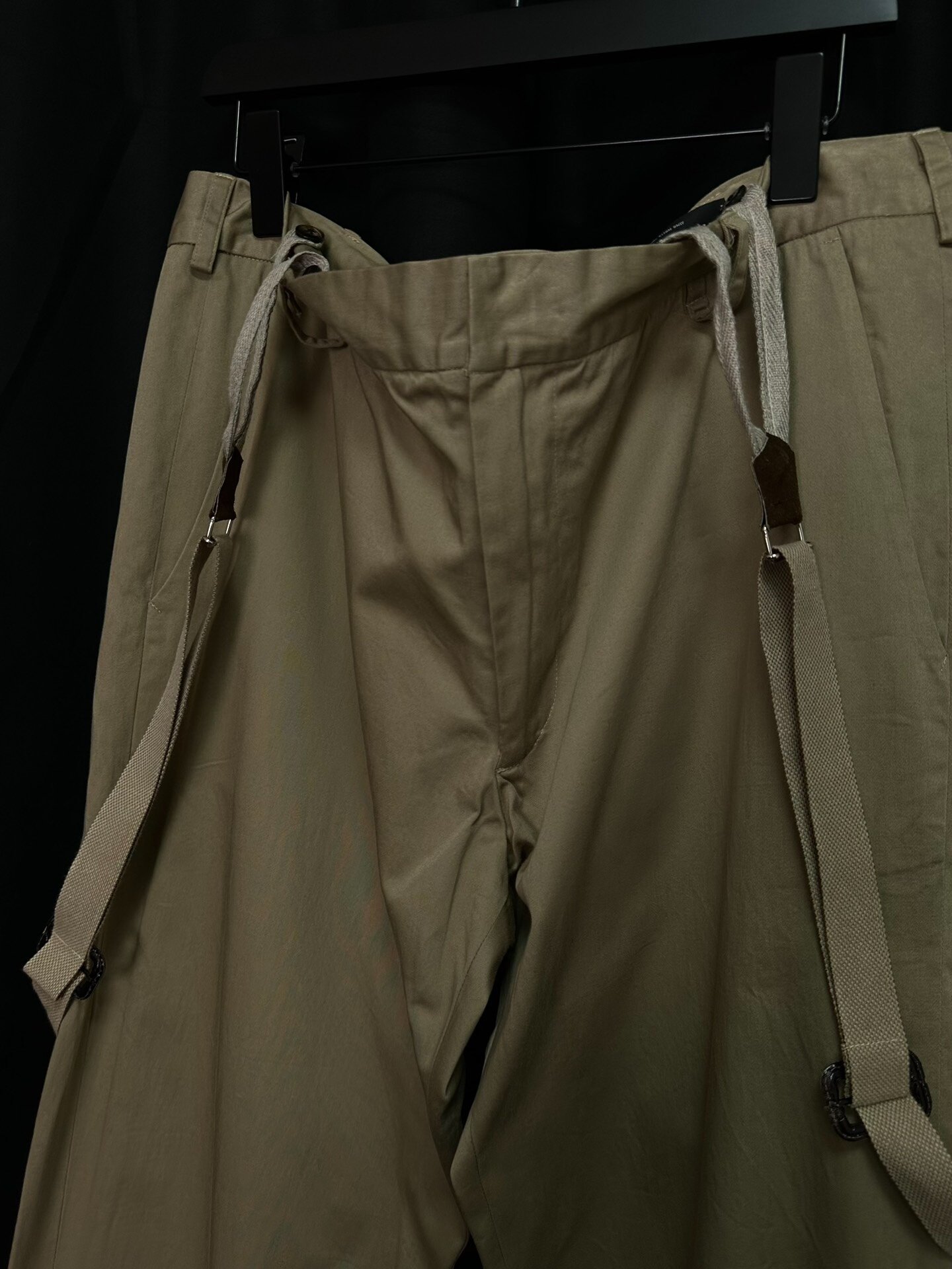 Geoffrey B Small Limited Overalls — label