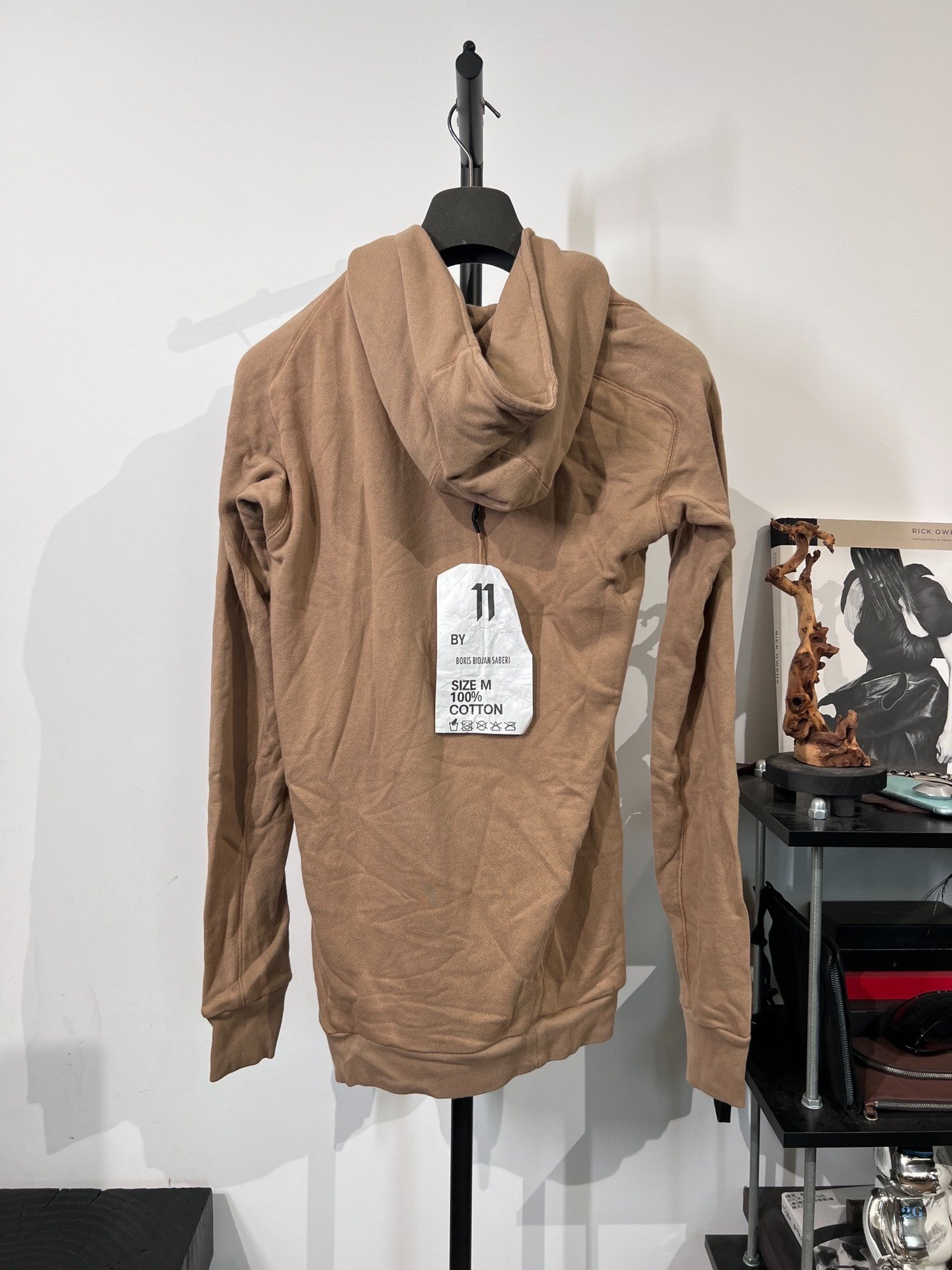 Boris Bidjan Saberi 11by bbs H1F Hoodie — front