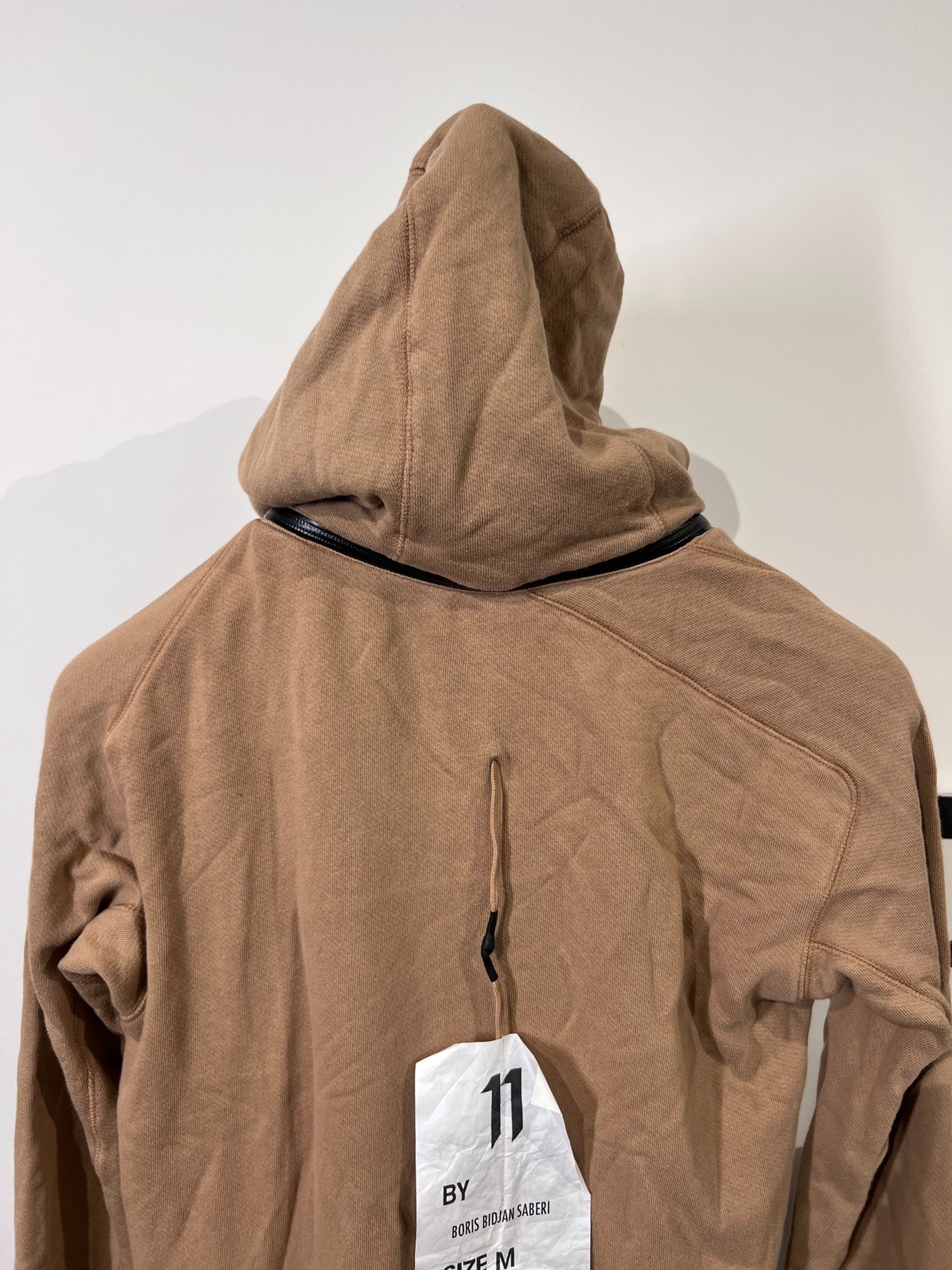 Boris Bidjan Saberi 11by bbs H1F Hoodie — back