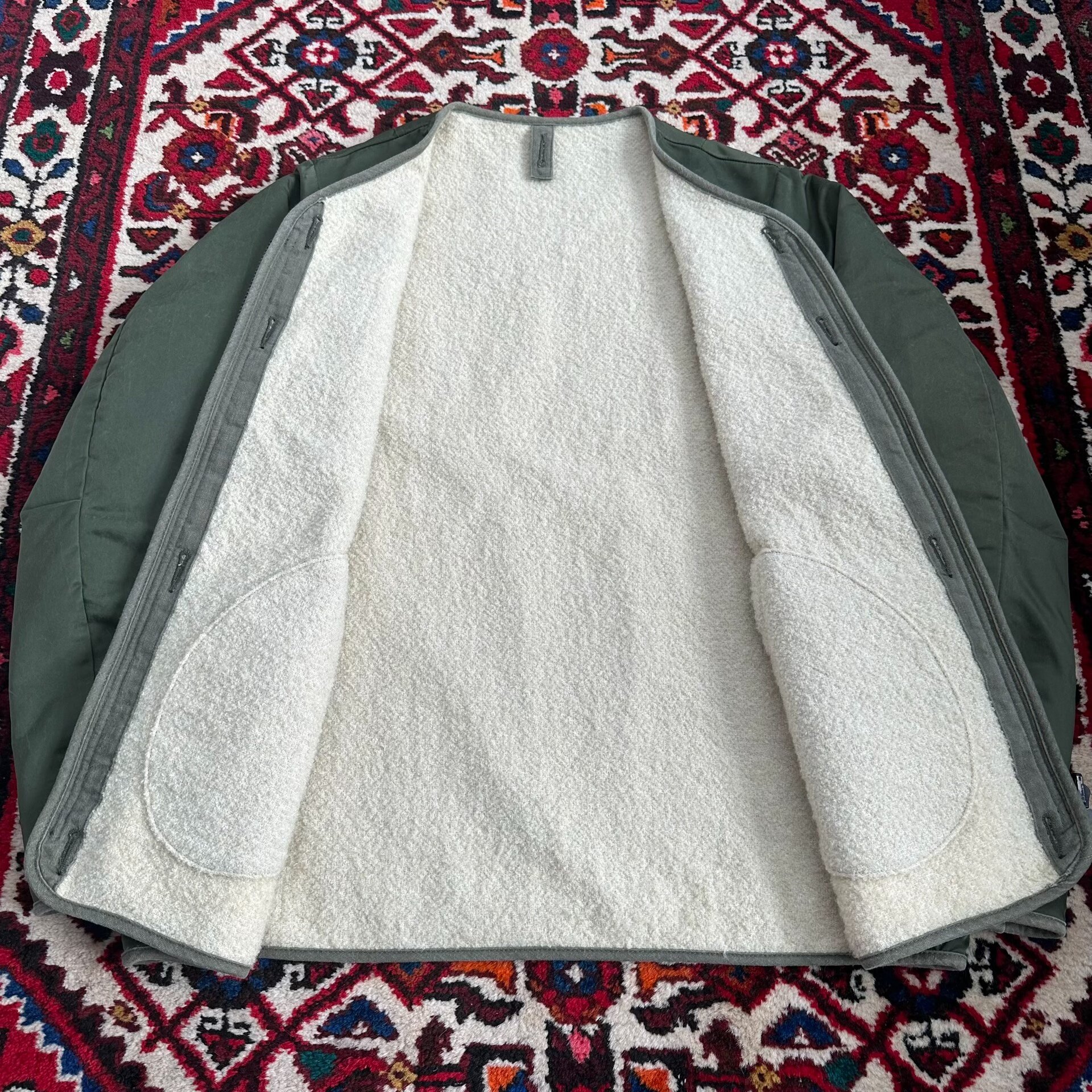 visvim 15AW Iris JKT Nylon Jacket — label