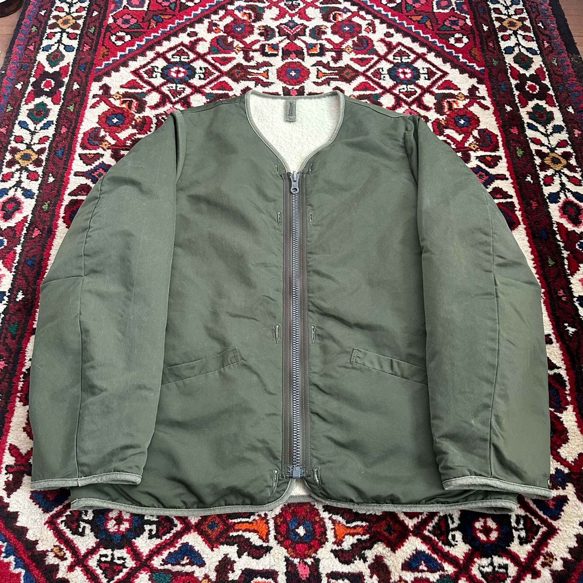 visvim 15AW Iris JKT Nylon Jacket — front