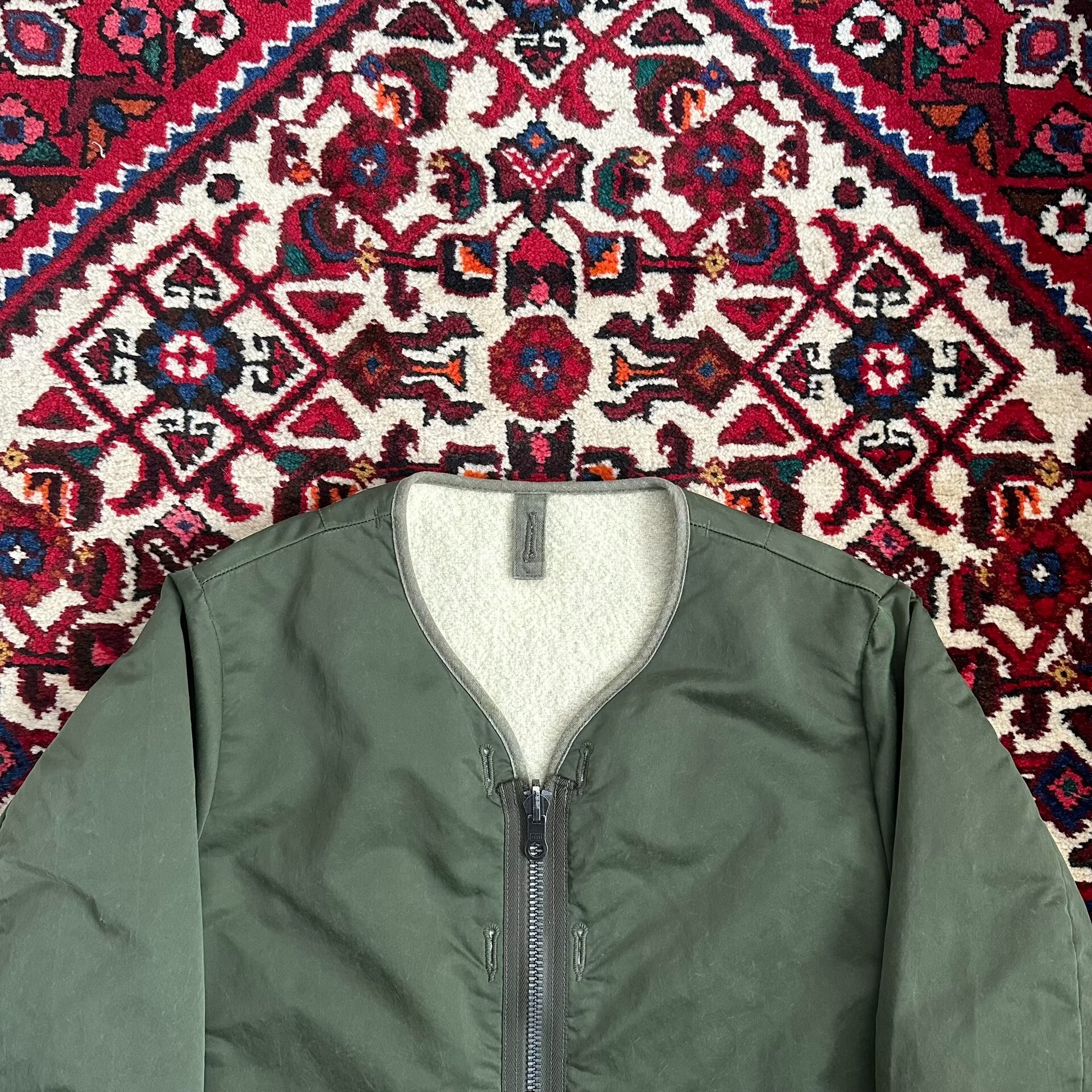 visvim 15AW Iris JKT Nylon Jacket — detail