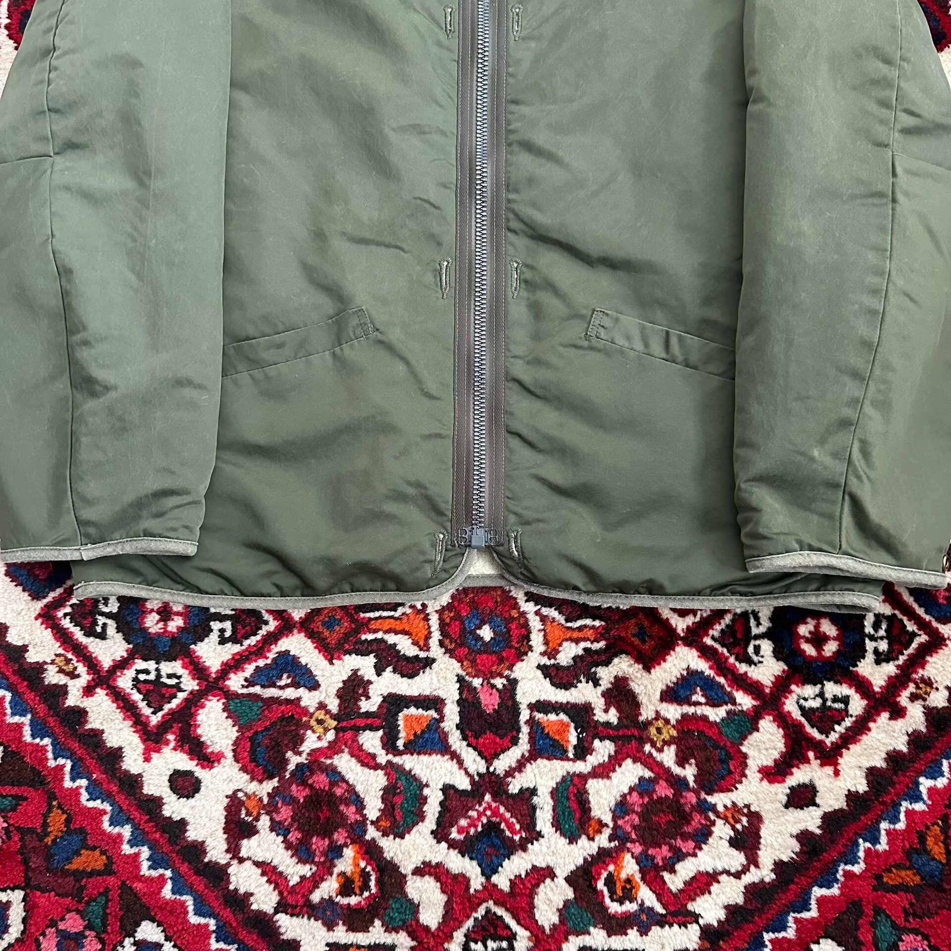 visvim 15AW Iris JKT Nylon Jacket — back