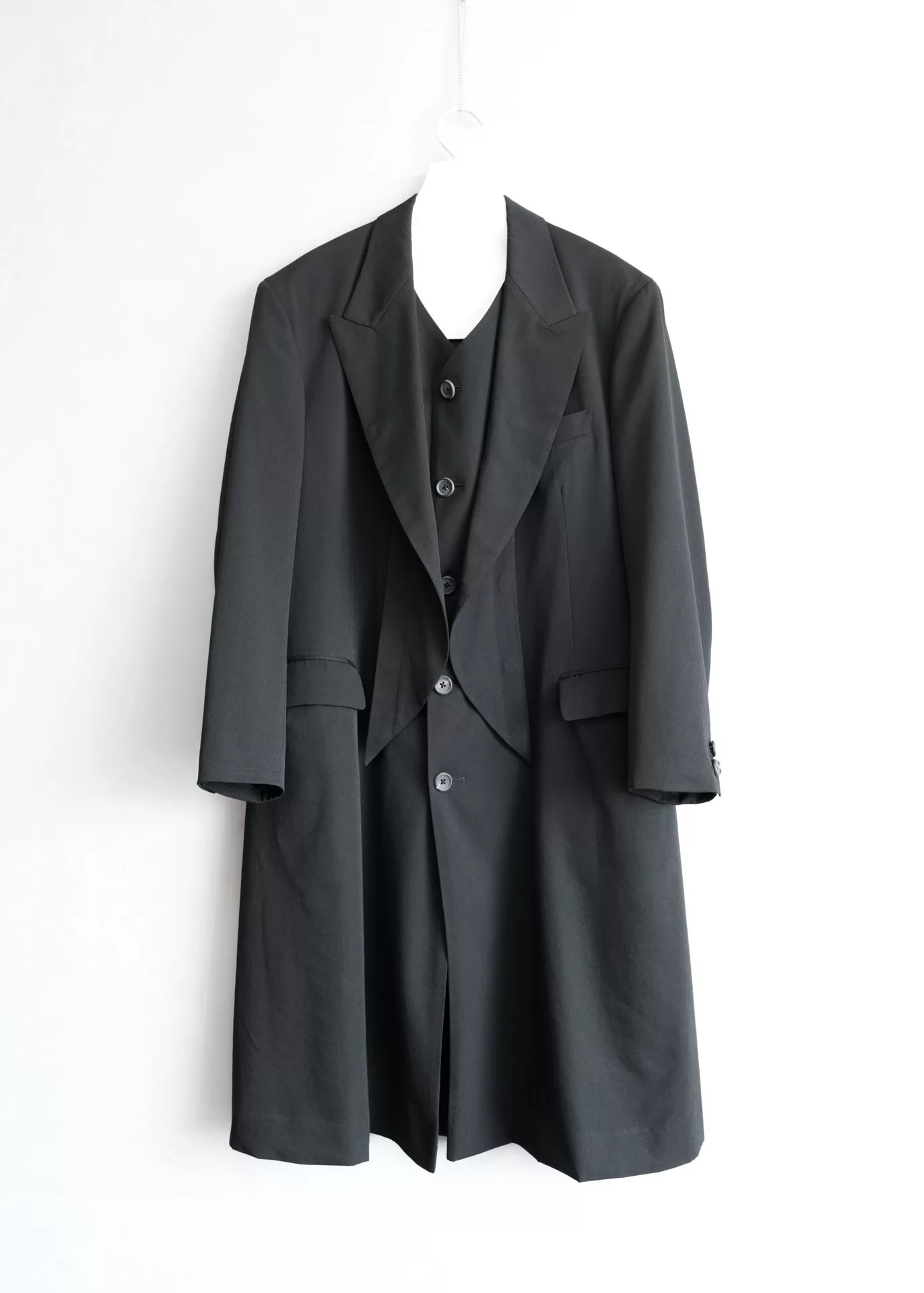 Yohji Yamamoto 11AW Double Layer Coat