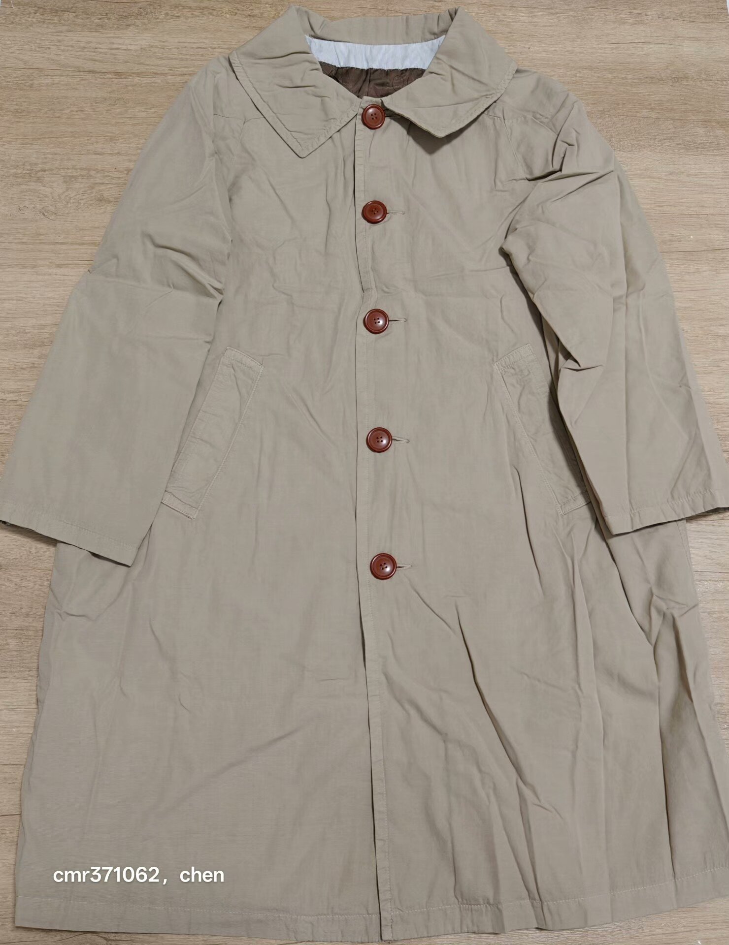 visvim 17AW Napier Driving Coat