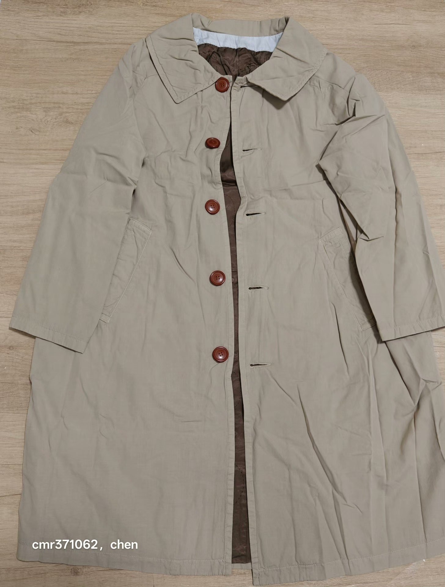 visvim 17AW Napier Driving Coat — back
