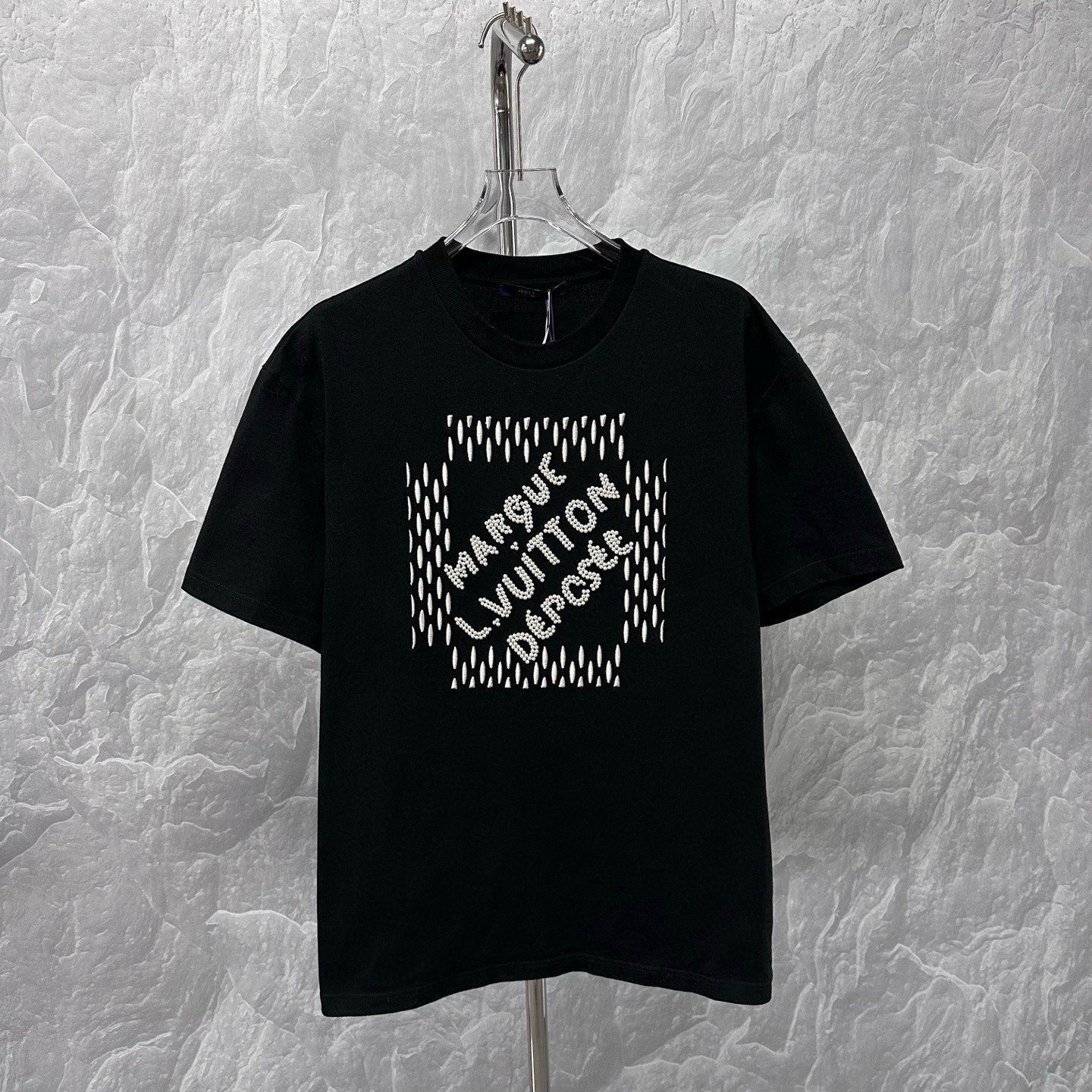 Louis Vuitton SS24 Pharrell Pearl Embroidery Tee