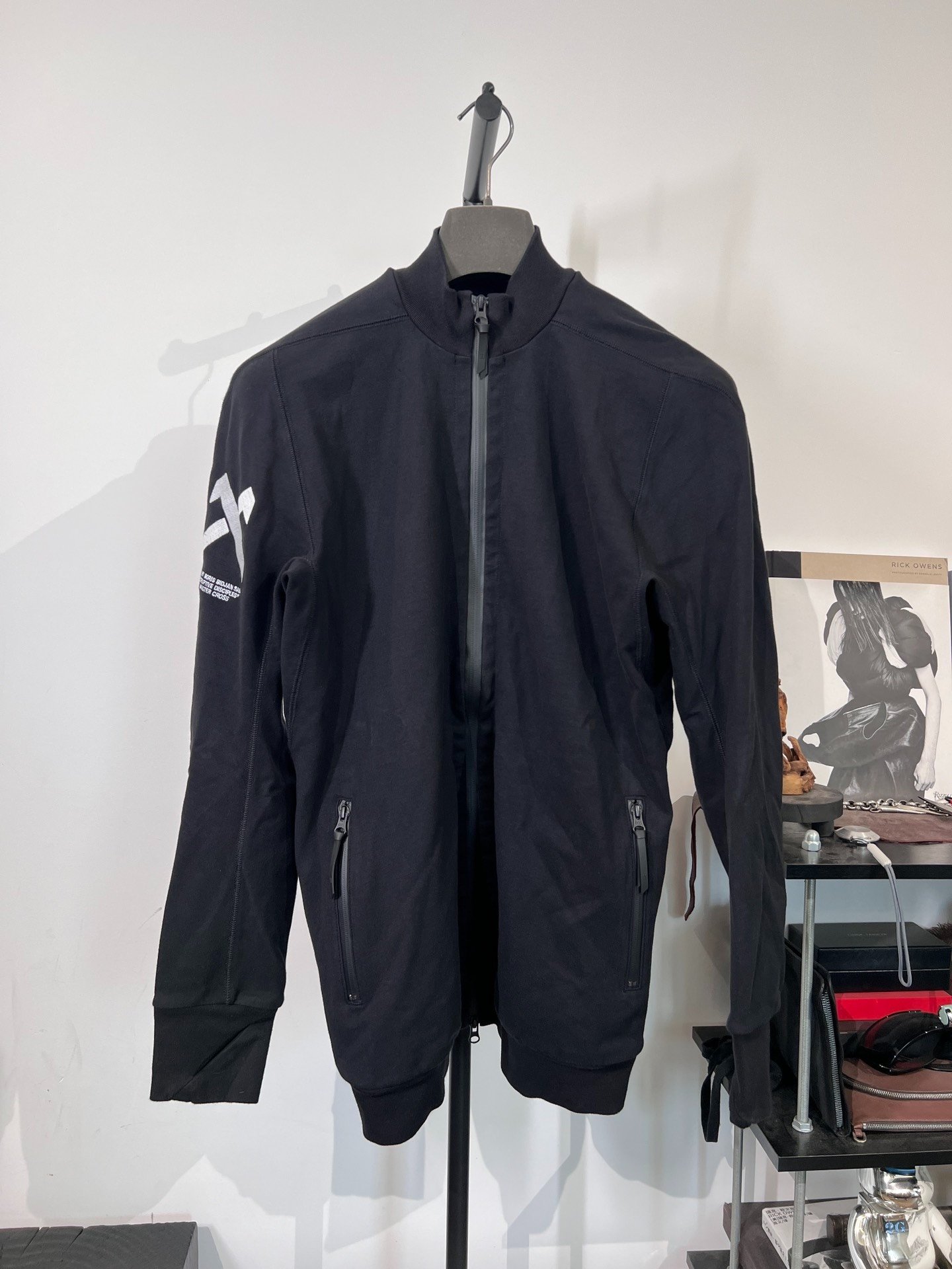 Boris Bidjan Saberi Stand-Collar Zip Jacket