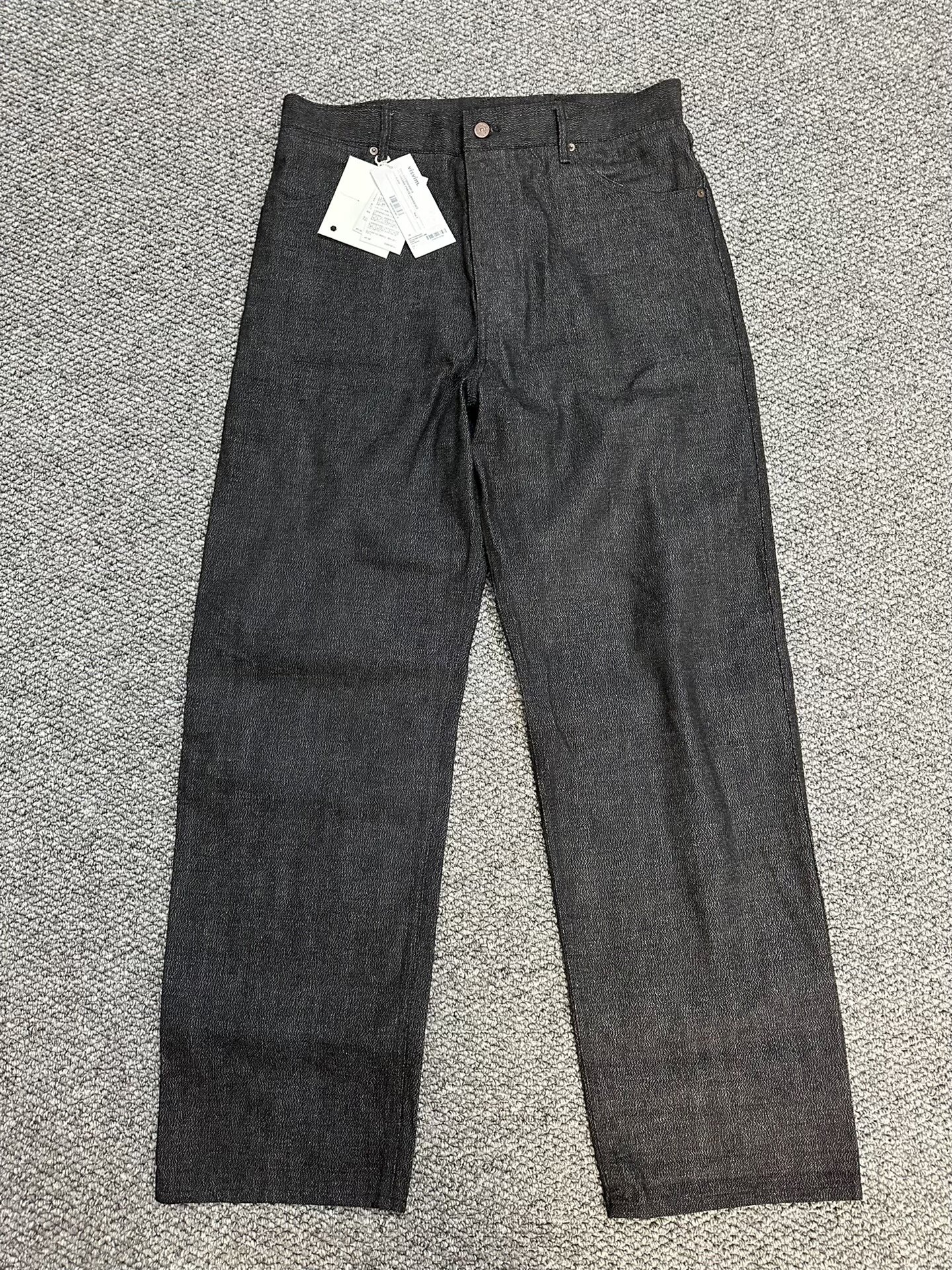 visvim Hakama Jeans Black Loose
