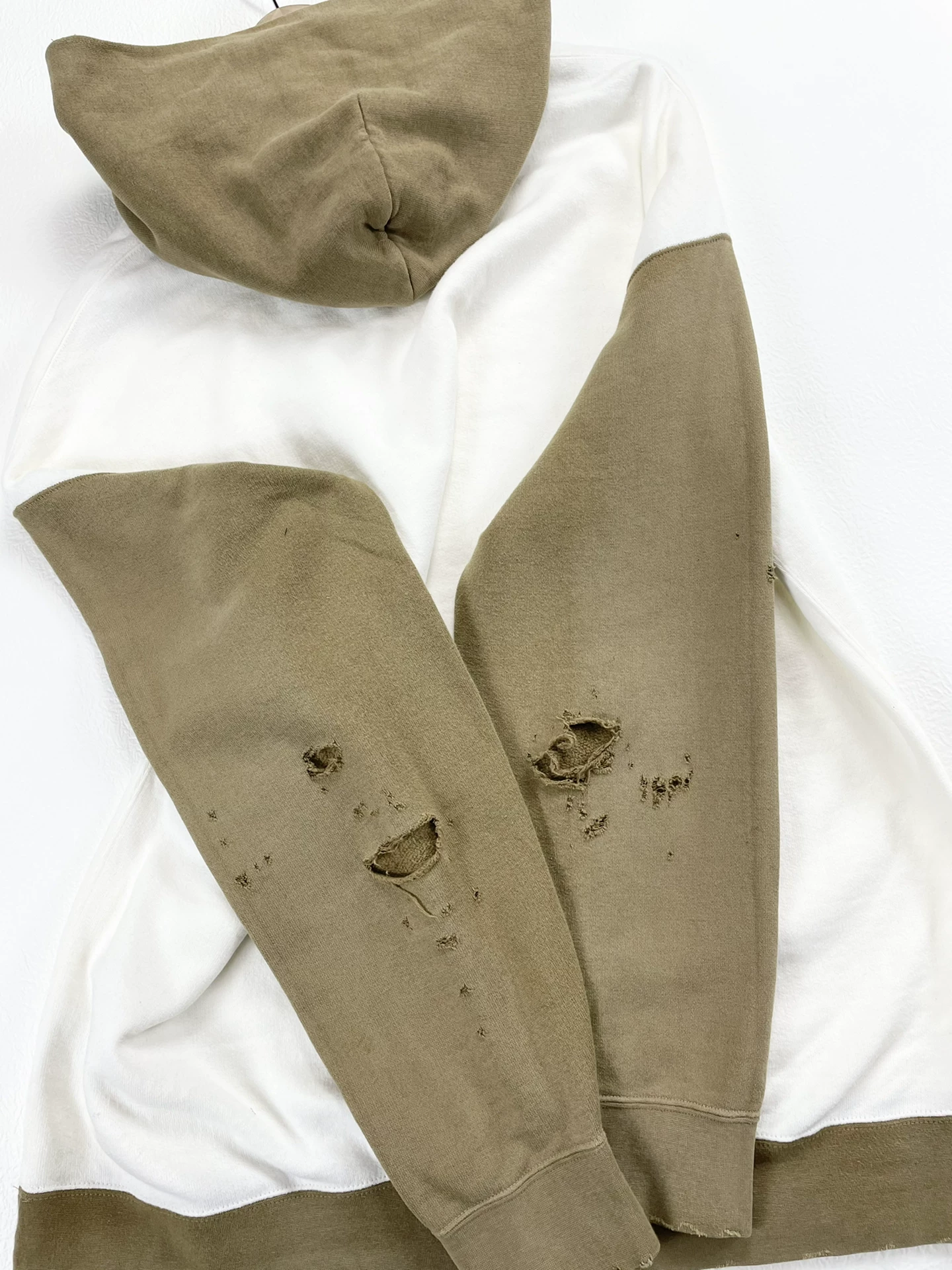 Visvim Jumbo Sweat Crash Sweatshirt — label