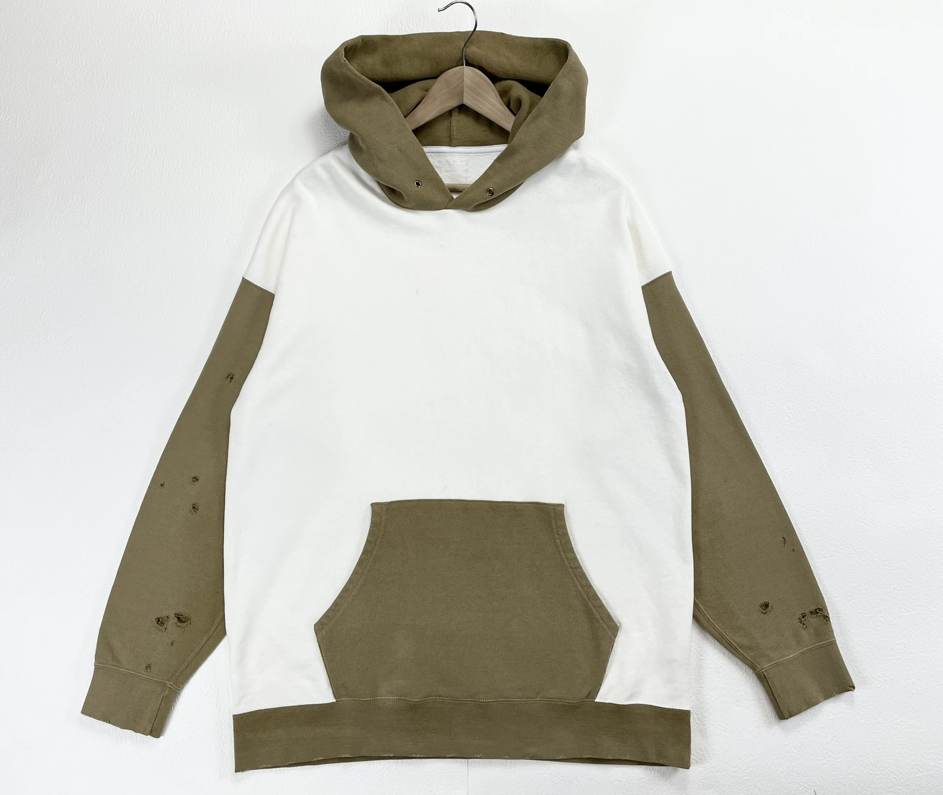 Visvim Jumbo Sweat Crash Sweatshirt