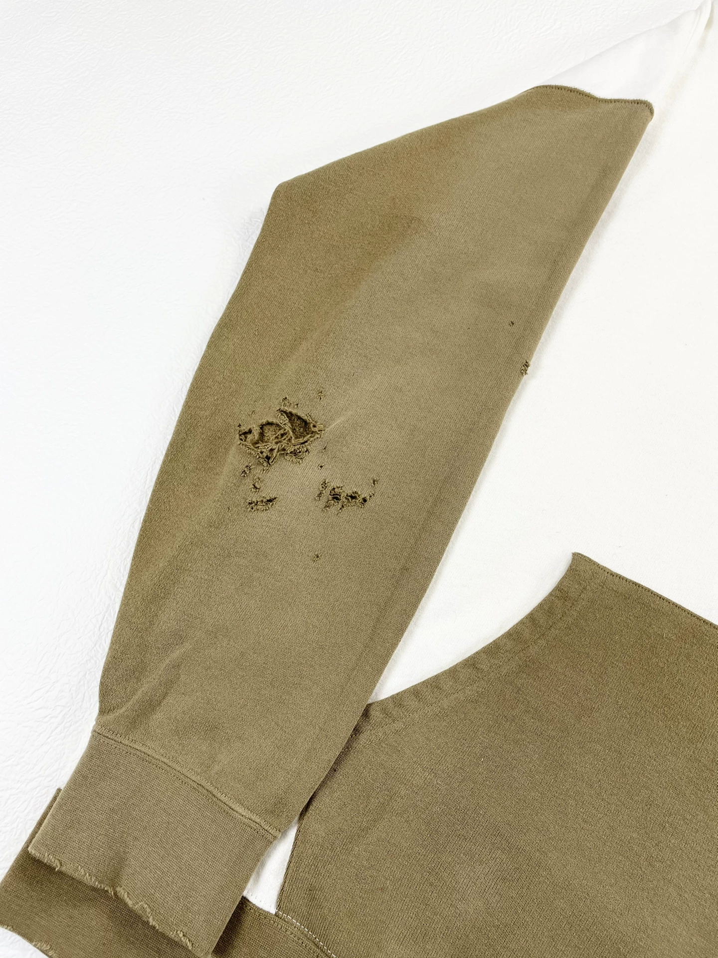Visvim Jumbo Sweat Crash Sweatshirt — back