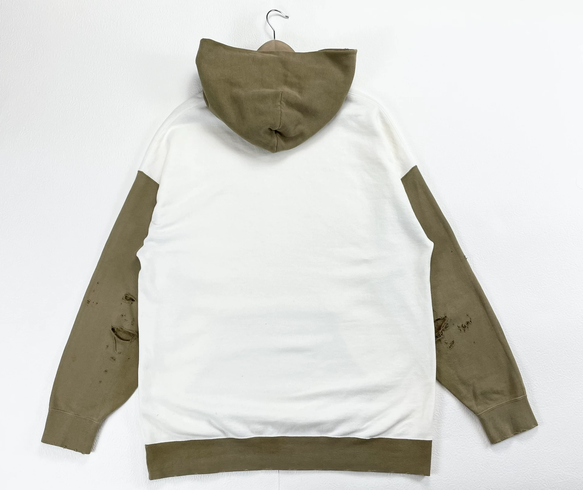 Visvim Jumbo Sweat Crash Sweatshirt — detail