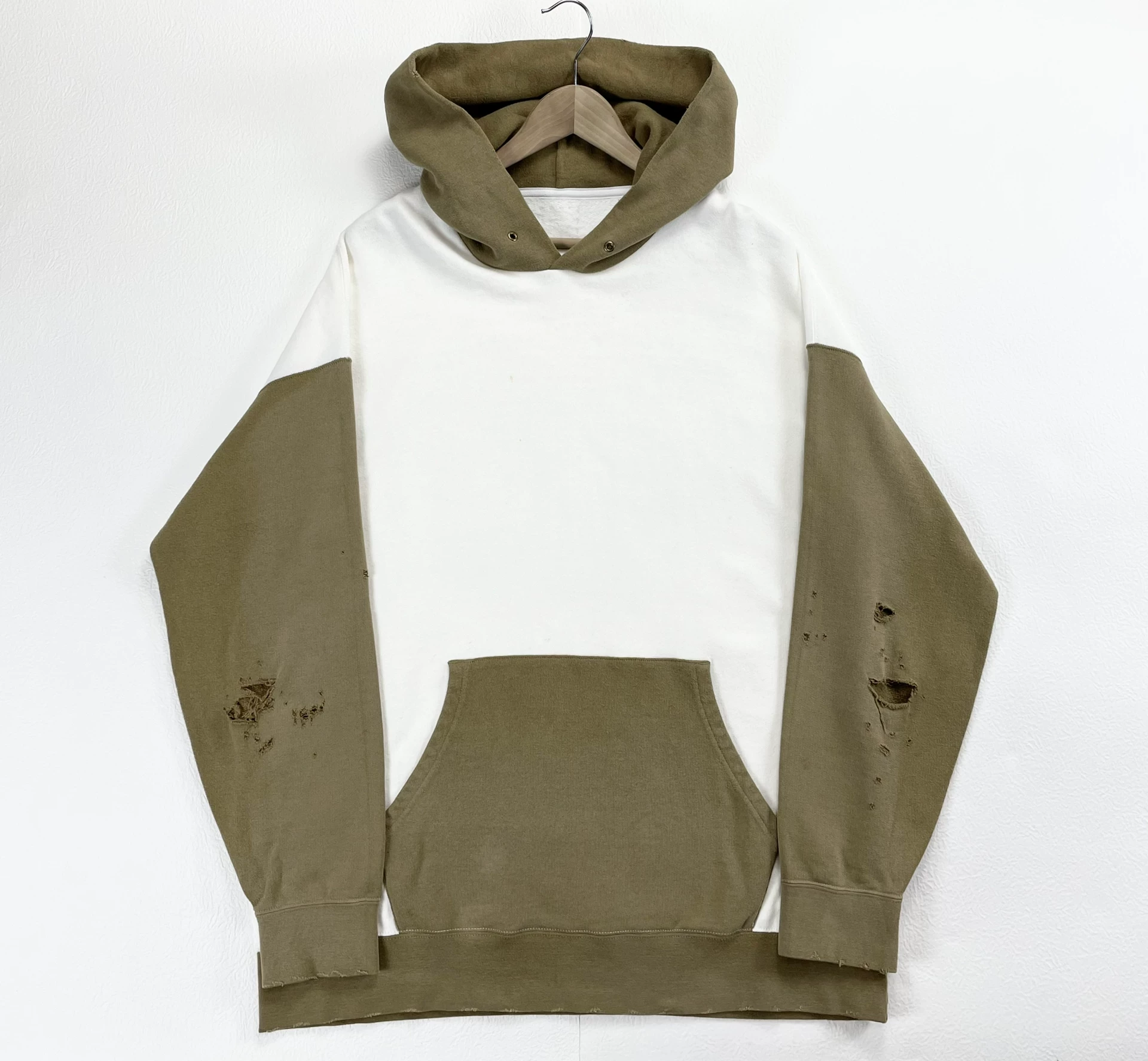 Visvim Jumbo Sweat Crash Sweatshirt — front
