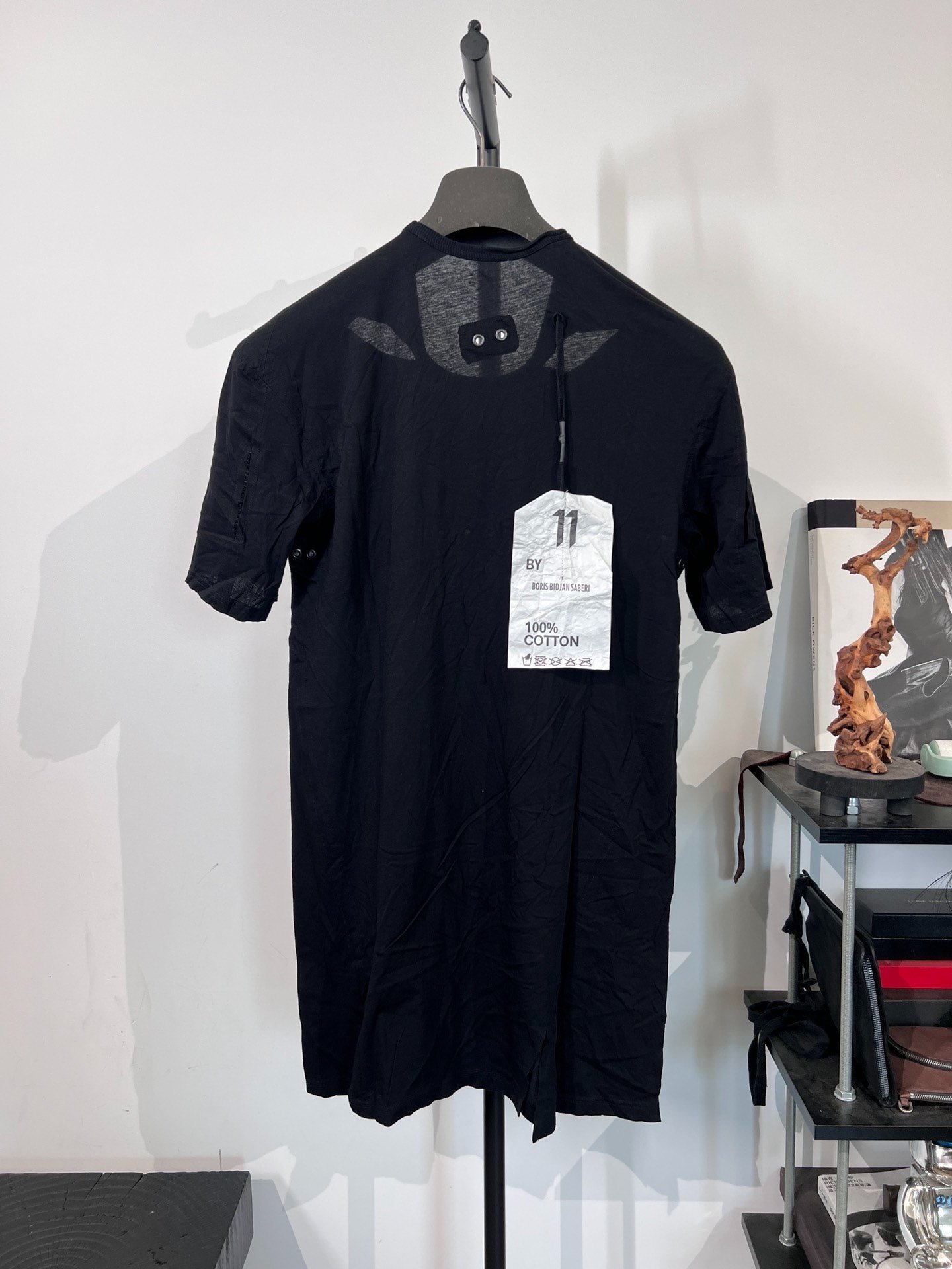 Boris Bidjan Saberi 11by bbs TS3F T-shirt — front