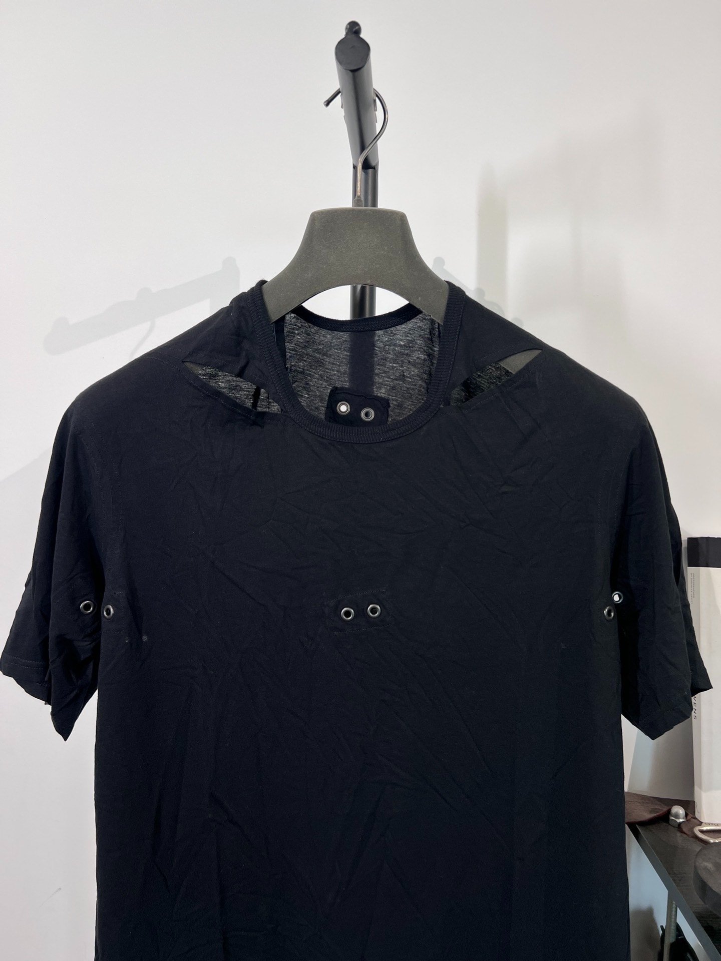 Boris Bidjan Saberi 11by bbs TS3F T-shirt — detail