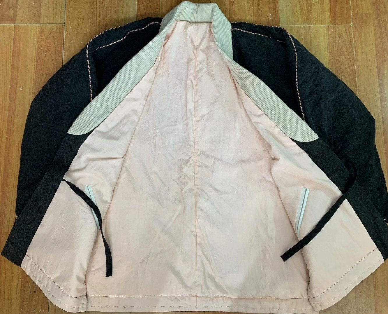 VISVIM 17SS DOTERA SOUVENIR COAT — back