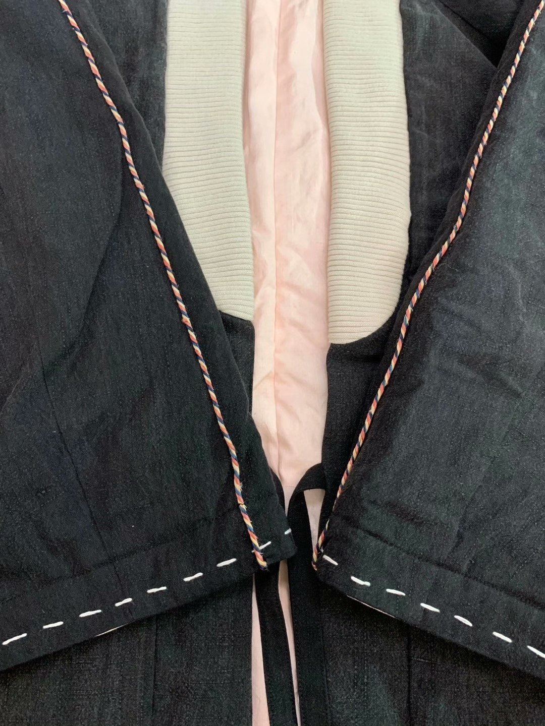 VISVIM 17SS DOTERA SOUVENIR COAT — front
