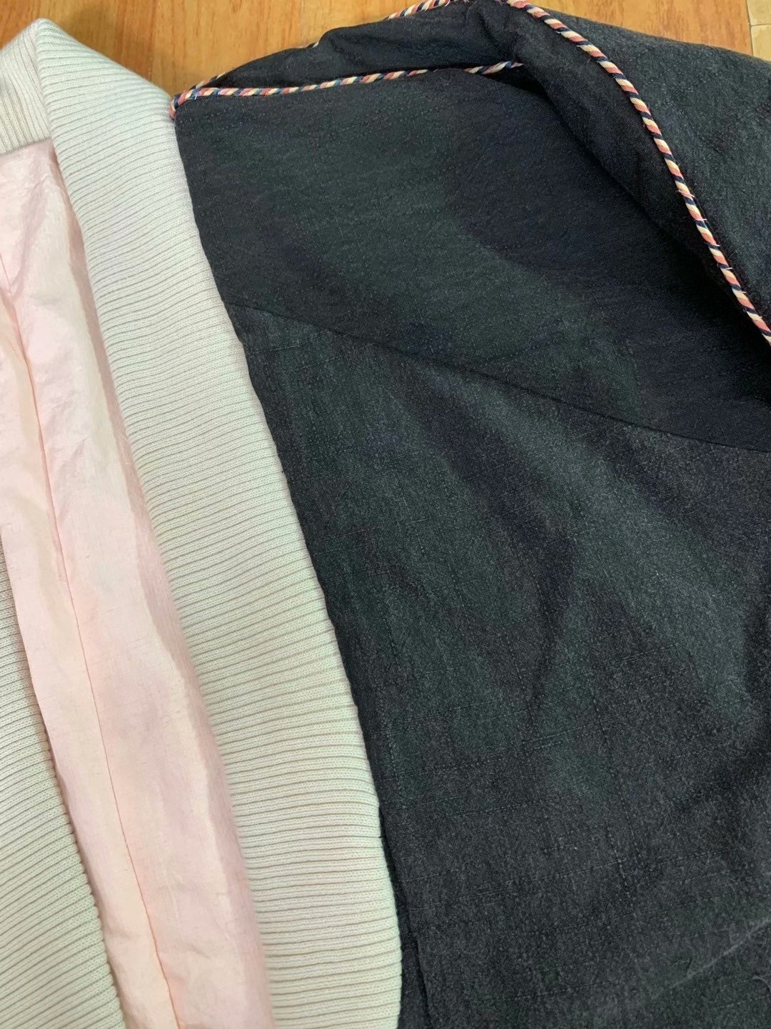 VISVIM 17SS DOTERA SOUVENIR COAT — detail