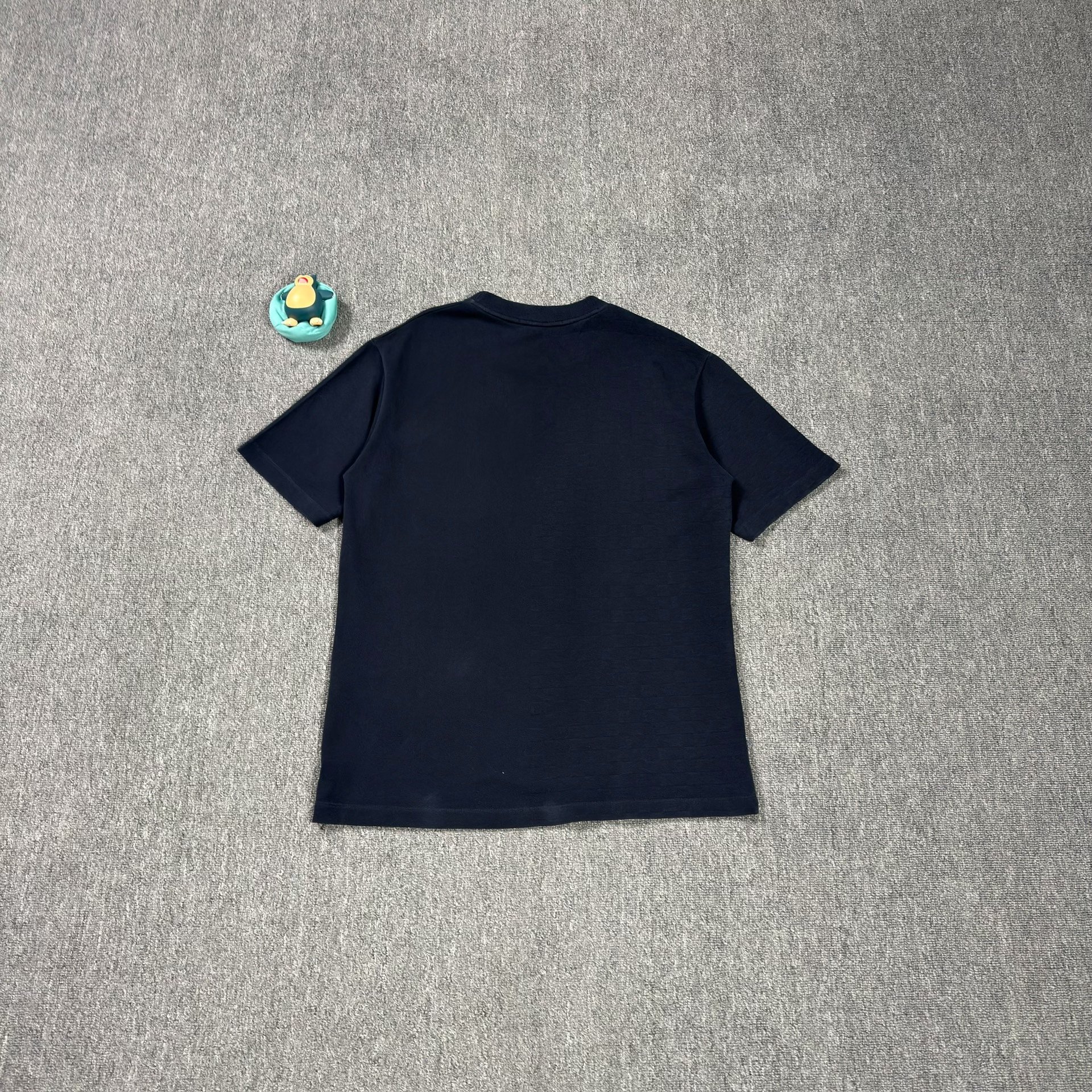 Louis Vuitton Dark Blue Short-Sleeve Shirt — front