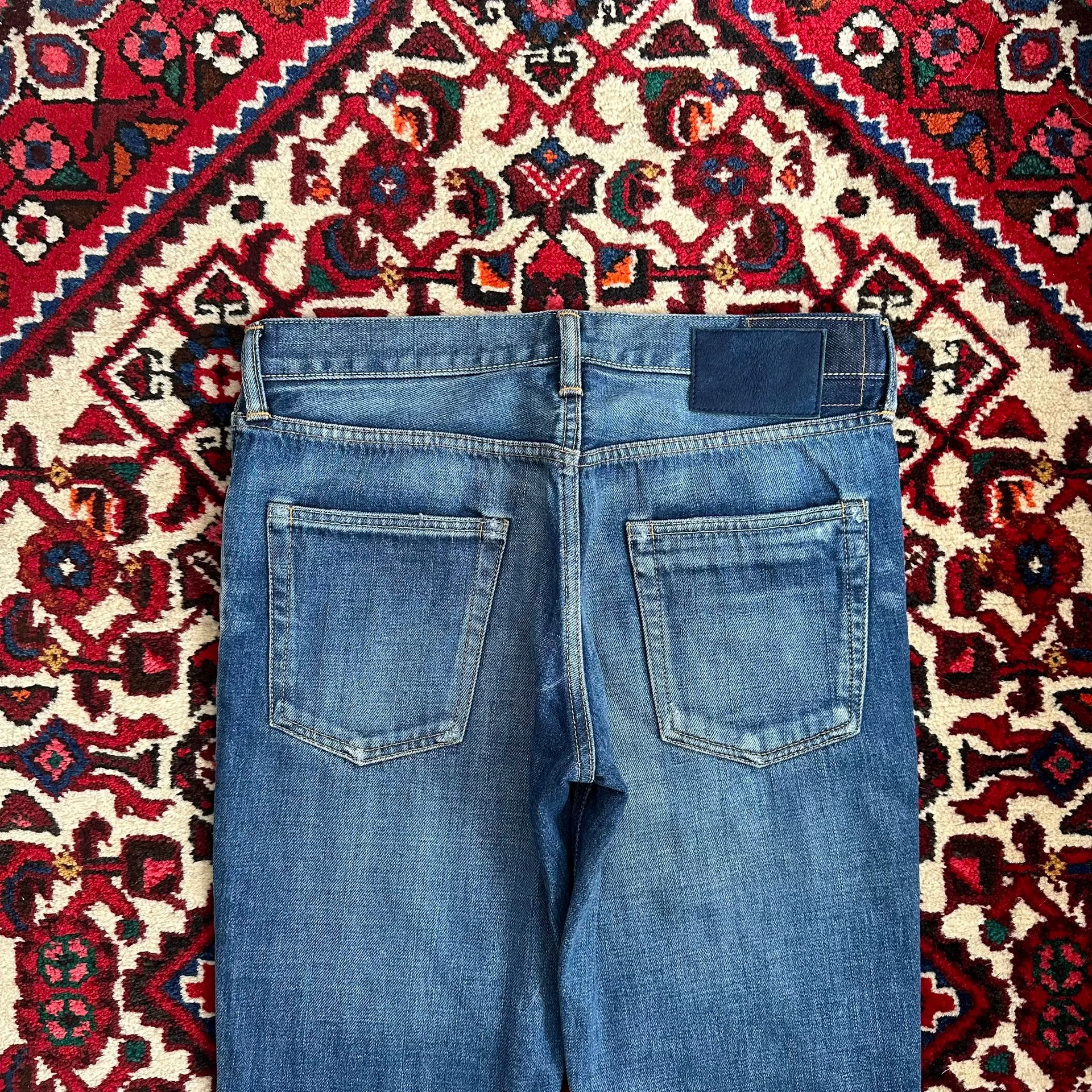 visvim 16aw 04d12 Jeans W32L30 — back