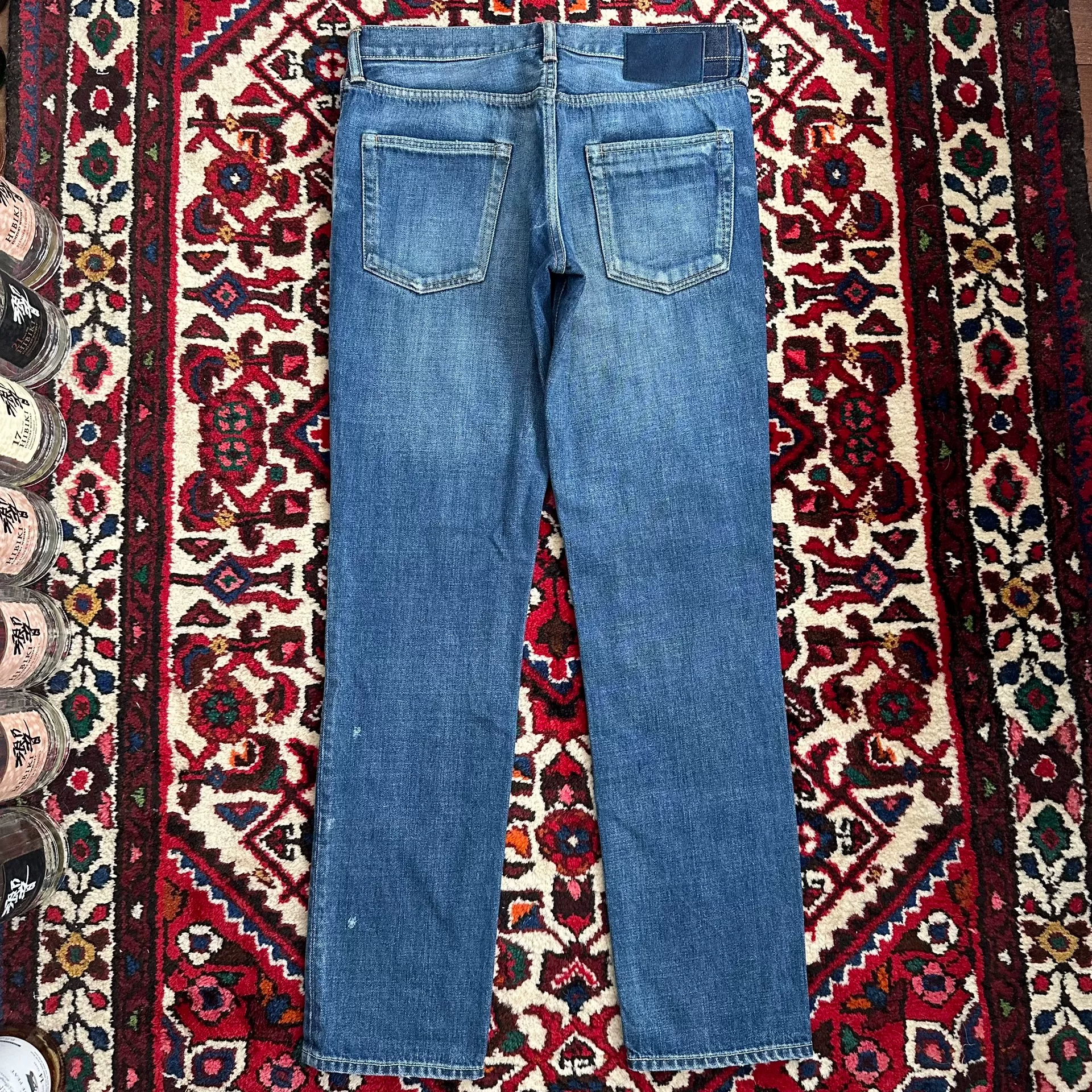 visvim 16aw 04d12 Jeans W32L30 — front