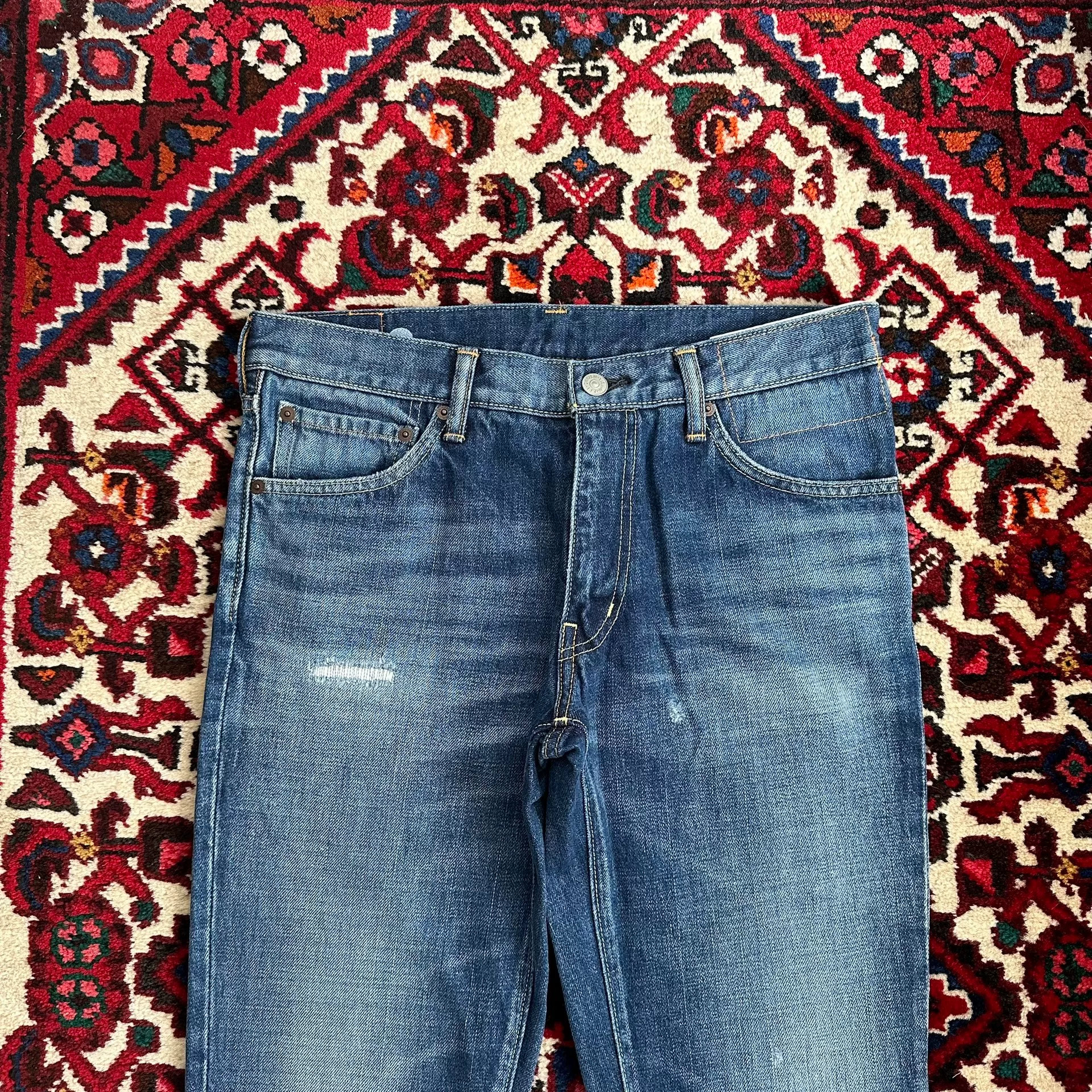 visvim 16aw 04d12 Jeans W32L30 — detail