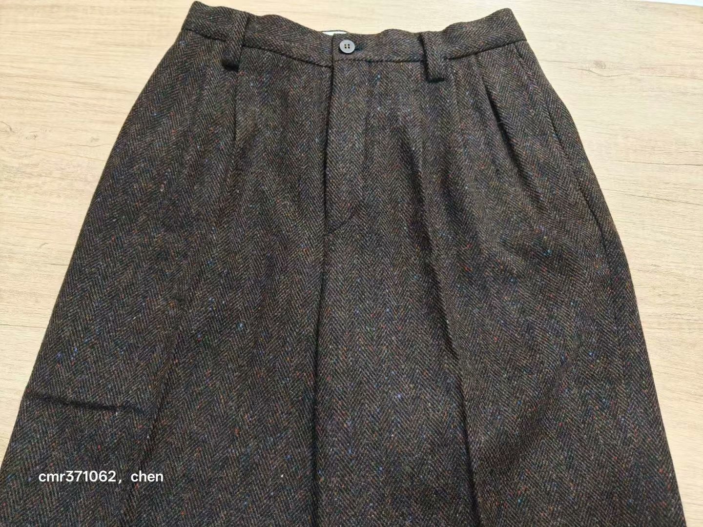 VISVIM 24AW RUSSO PANTS — front