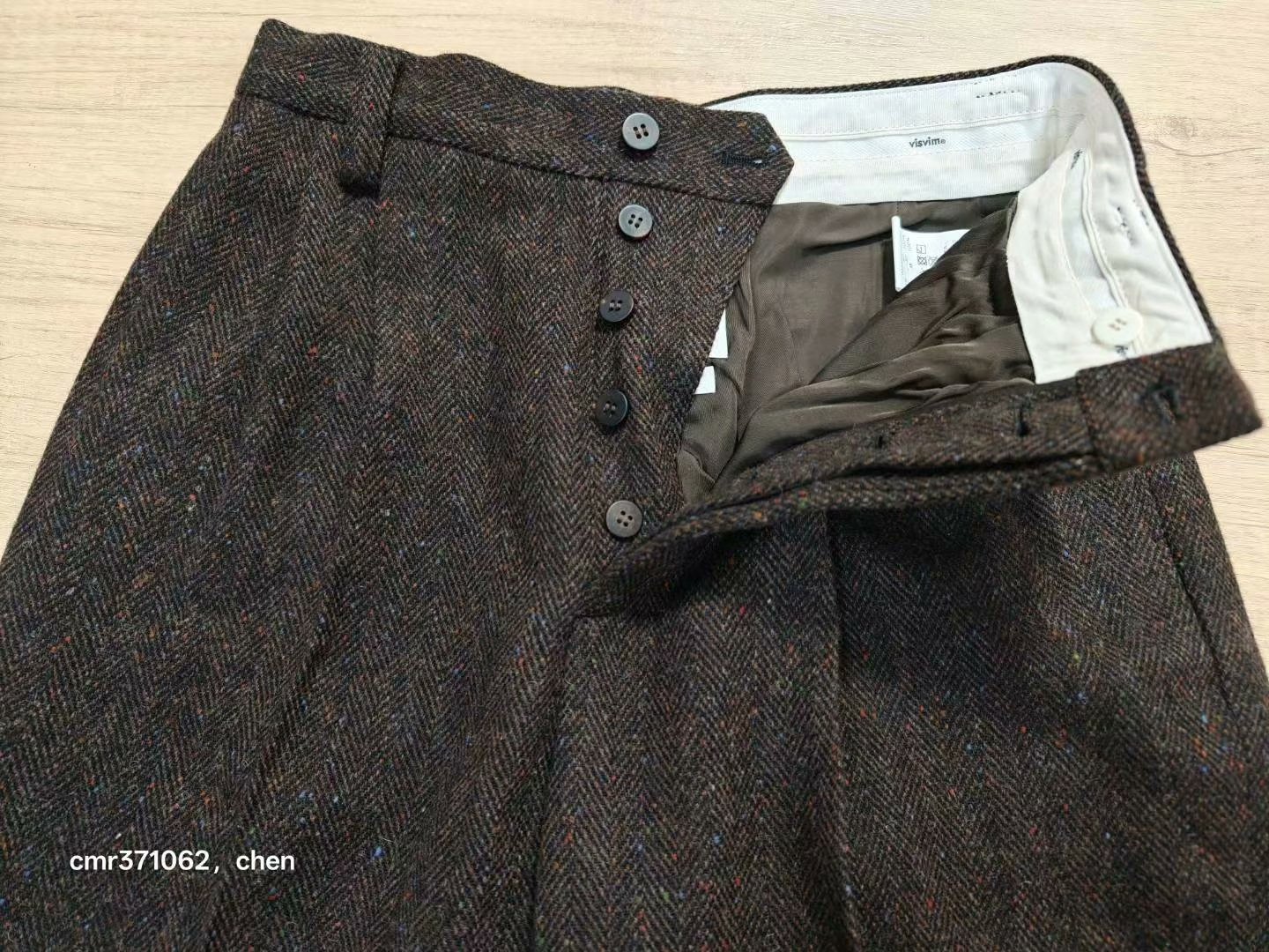 VISVIM 24AW RUSSO PANTS — detail