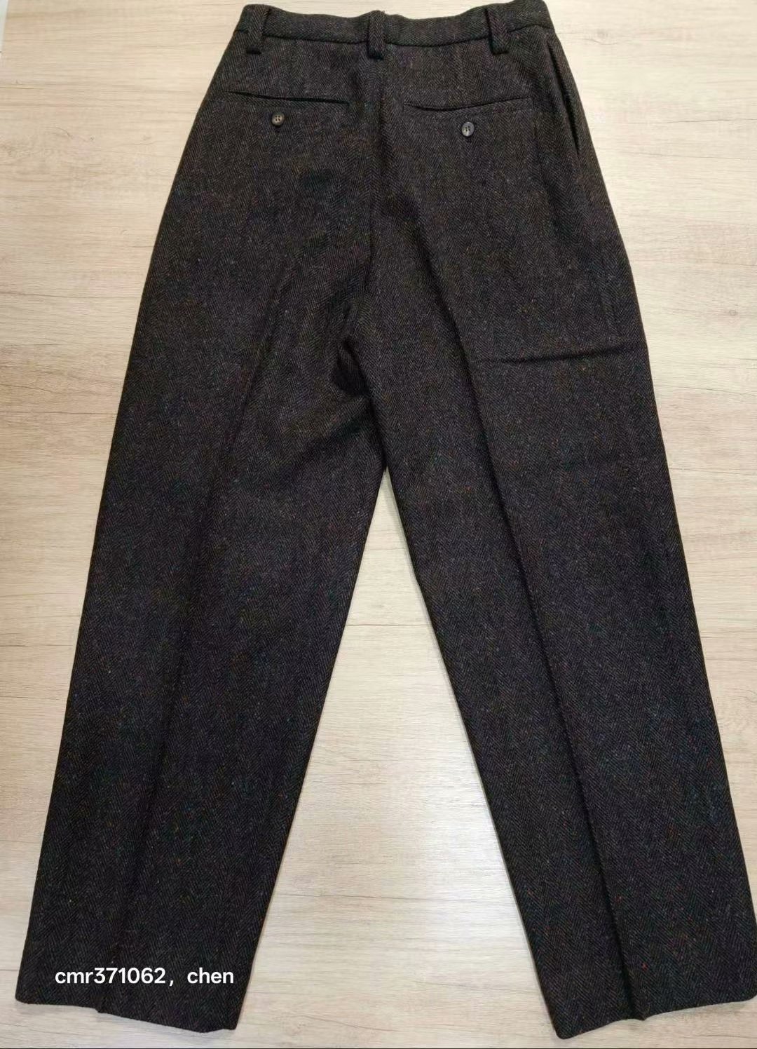 VISVIM 24AW RUSSO PANTS — label