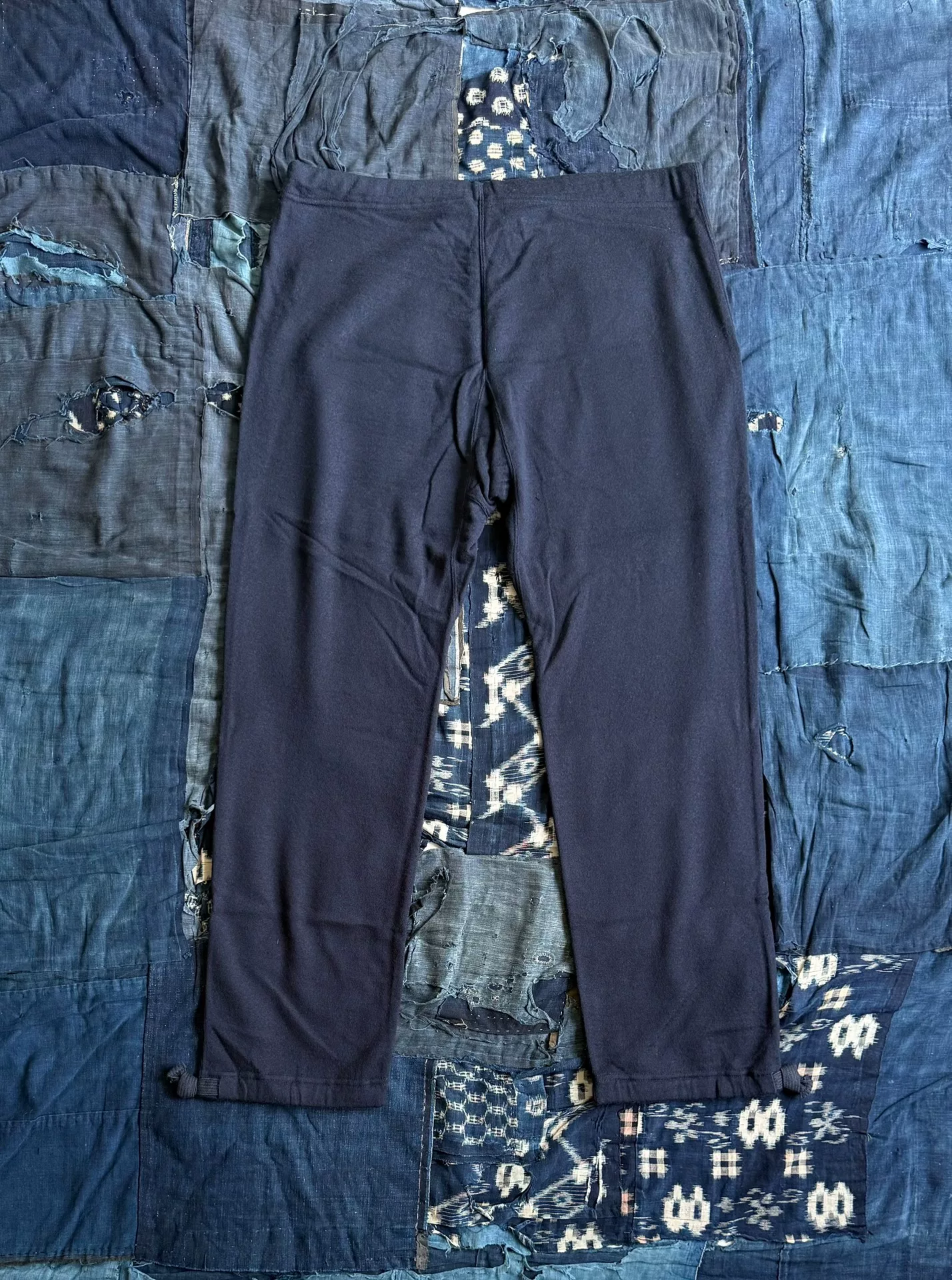 VISVIM 25AW SUPERFINE SWEAT PANTS — front