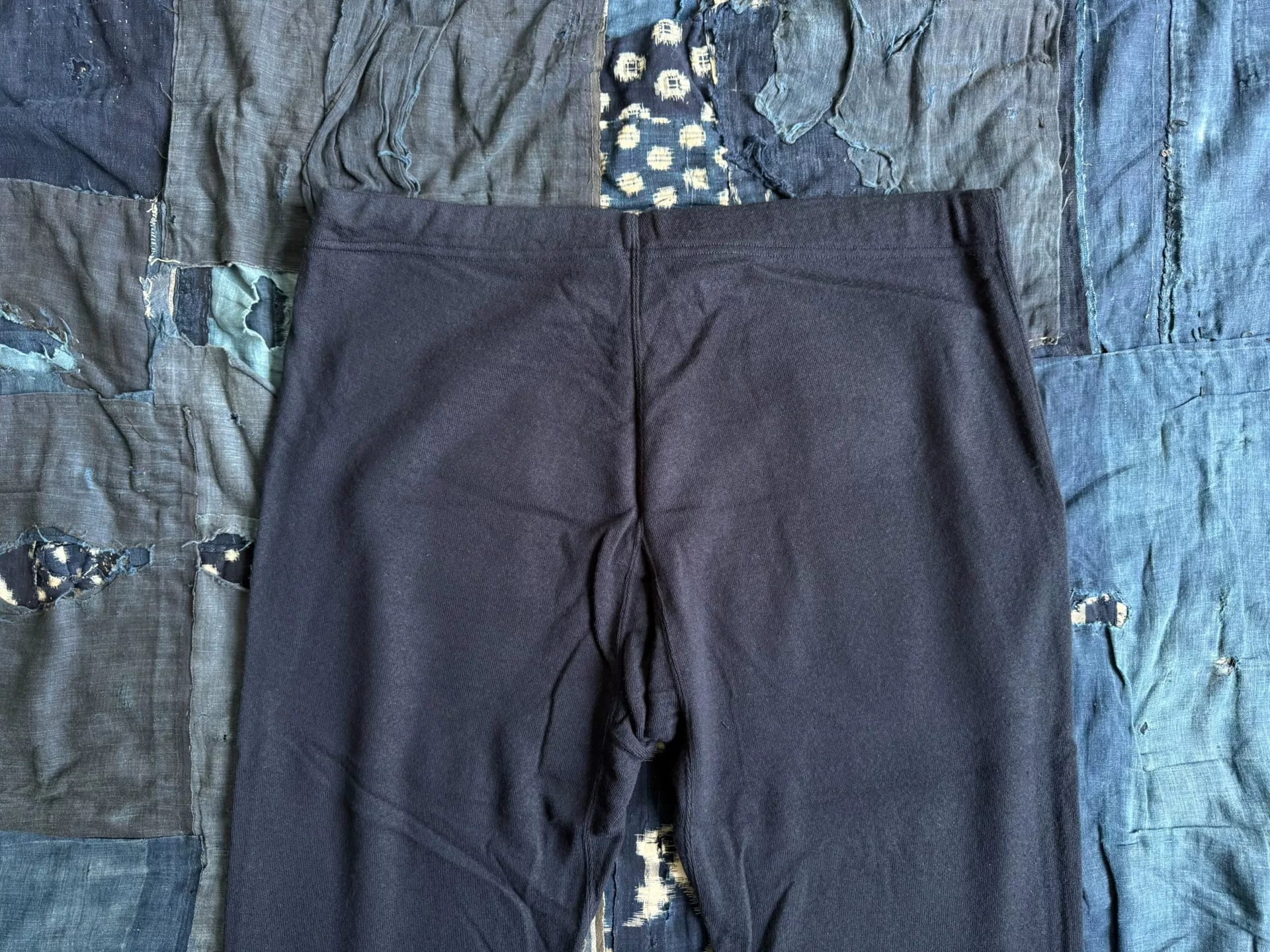 VISVIM 25AW SUPERFINE SWEAT PANTS — back