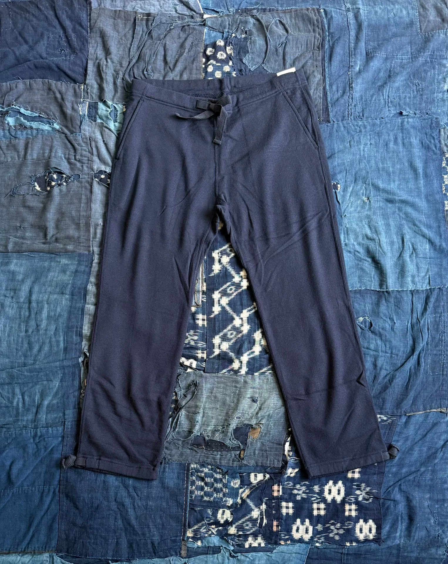 VISVIM 25AW SUPERFINE SWEAT PANTS