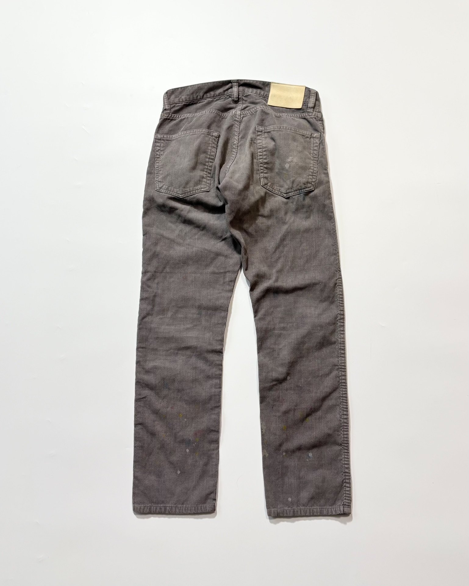 VISVIM FLUXUS 03 Corduroy Trousers — front