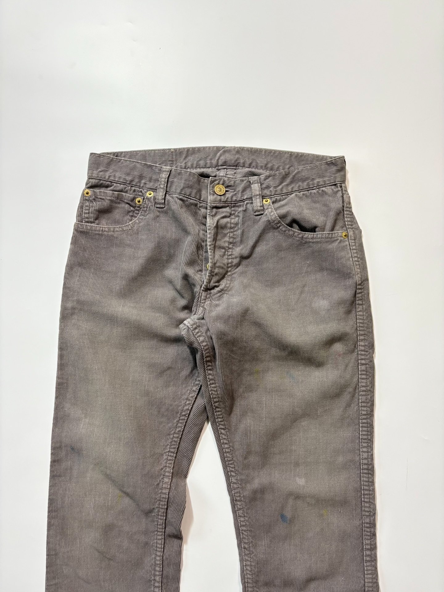 VISVIM FLUXUS 03 Corduroy Trousers — detail