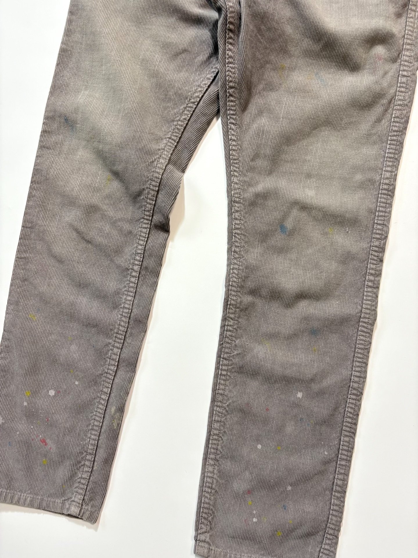 VISVIM FLUXUS 03 Corduroy Trousers — back