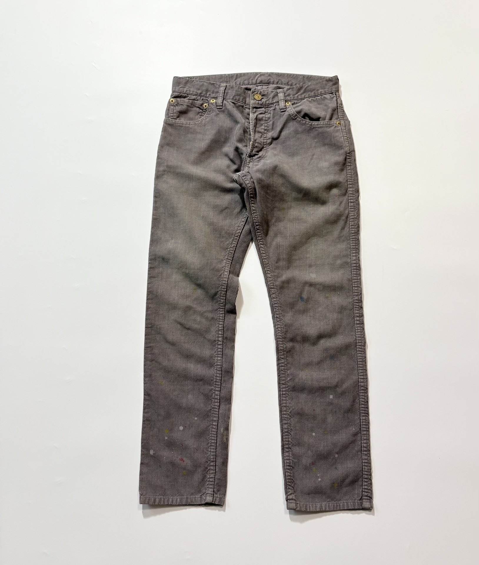 VISVIM FLUXUS 03 Corduroy Trousers