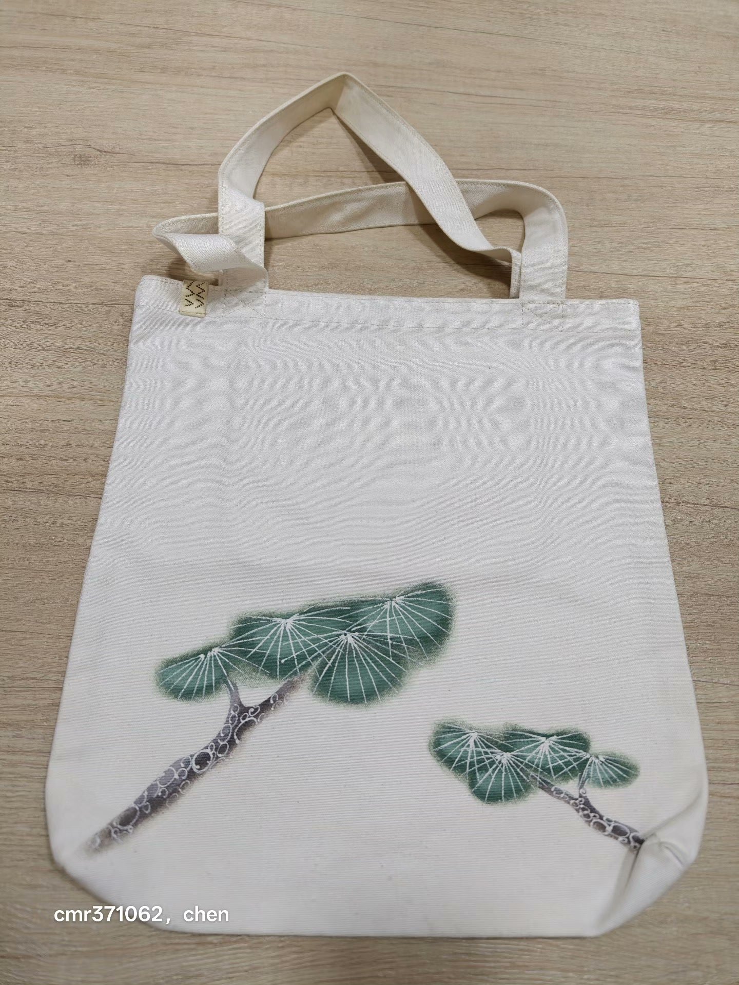 VISVIM 18SS SPOT PETITE TOTE CANVAS