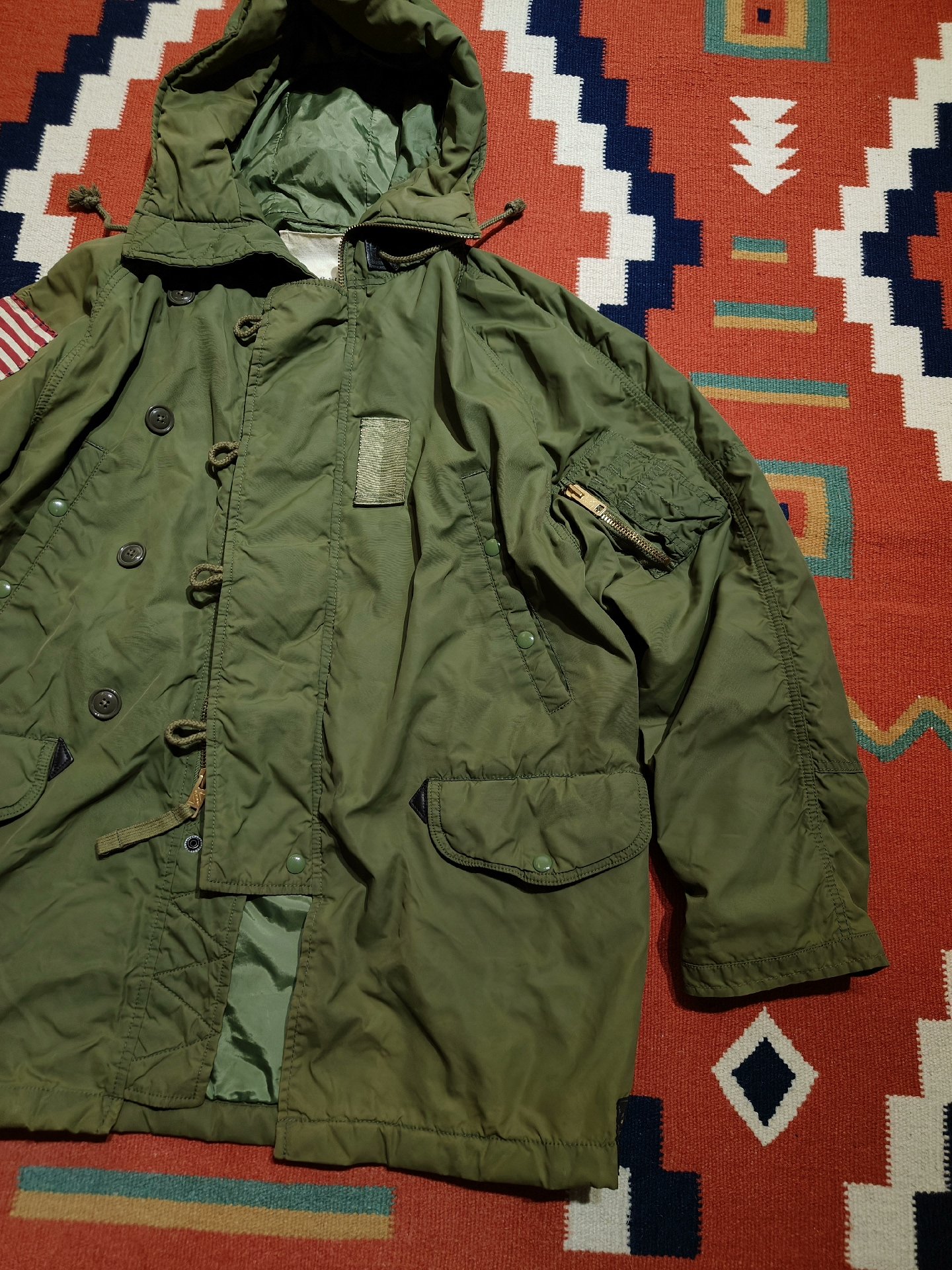 RRL Polo Ralph Lauren N3B Parka — front
