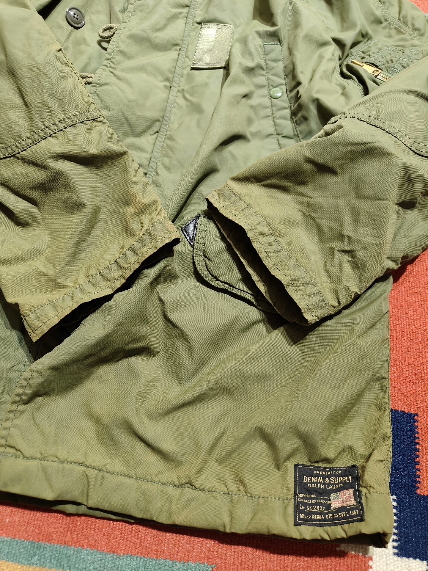 RRL Polo Ralph Lauren N3B Parka — back