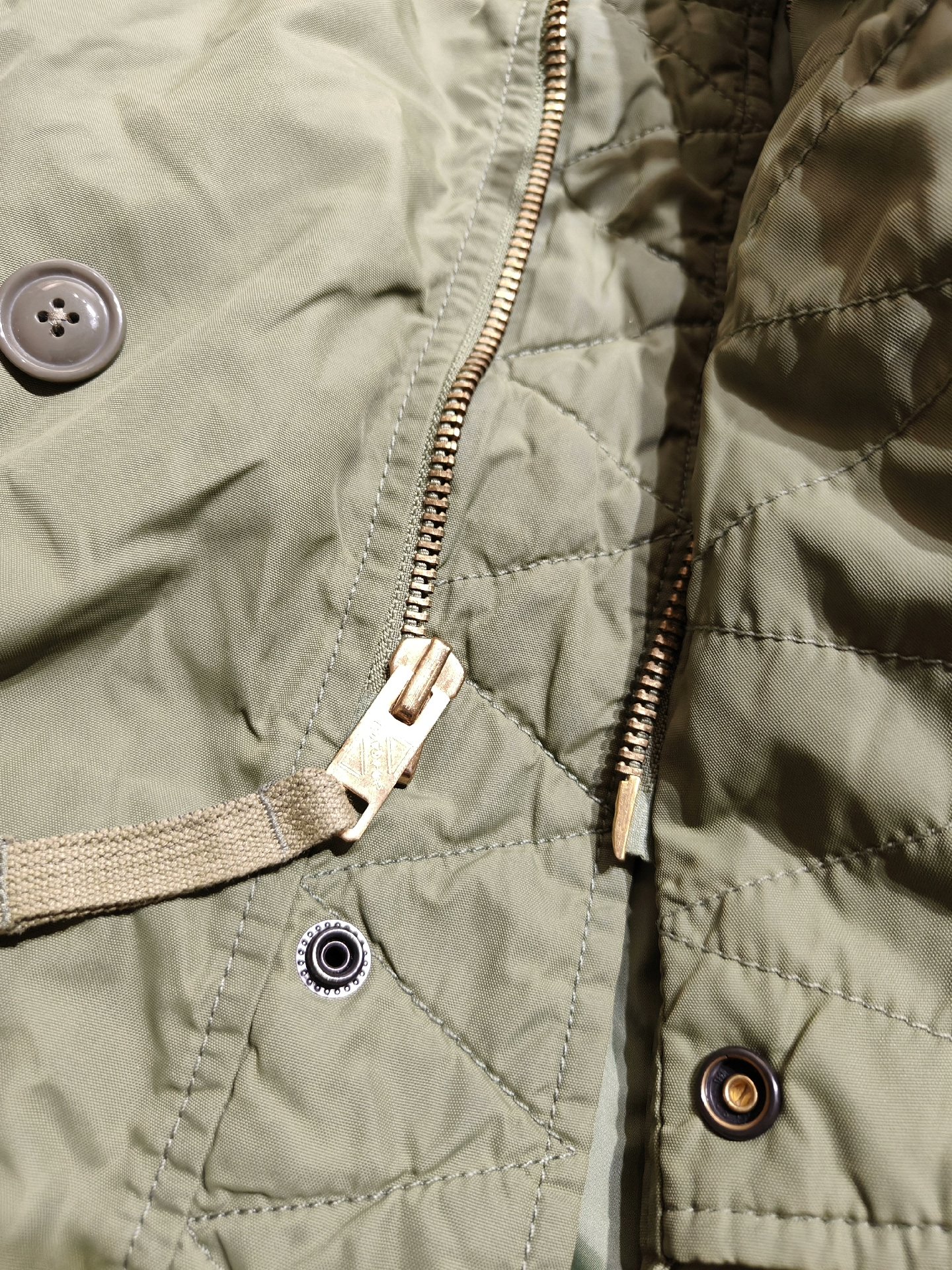 RRL Polo Ralph Lauren N3B Parka — detail