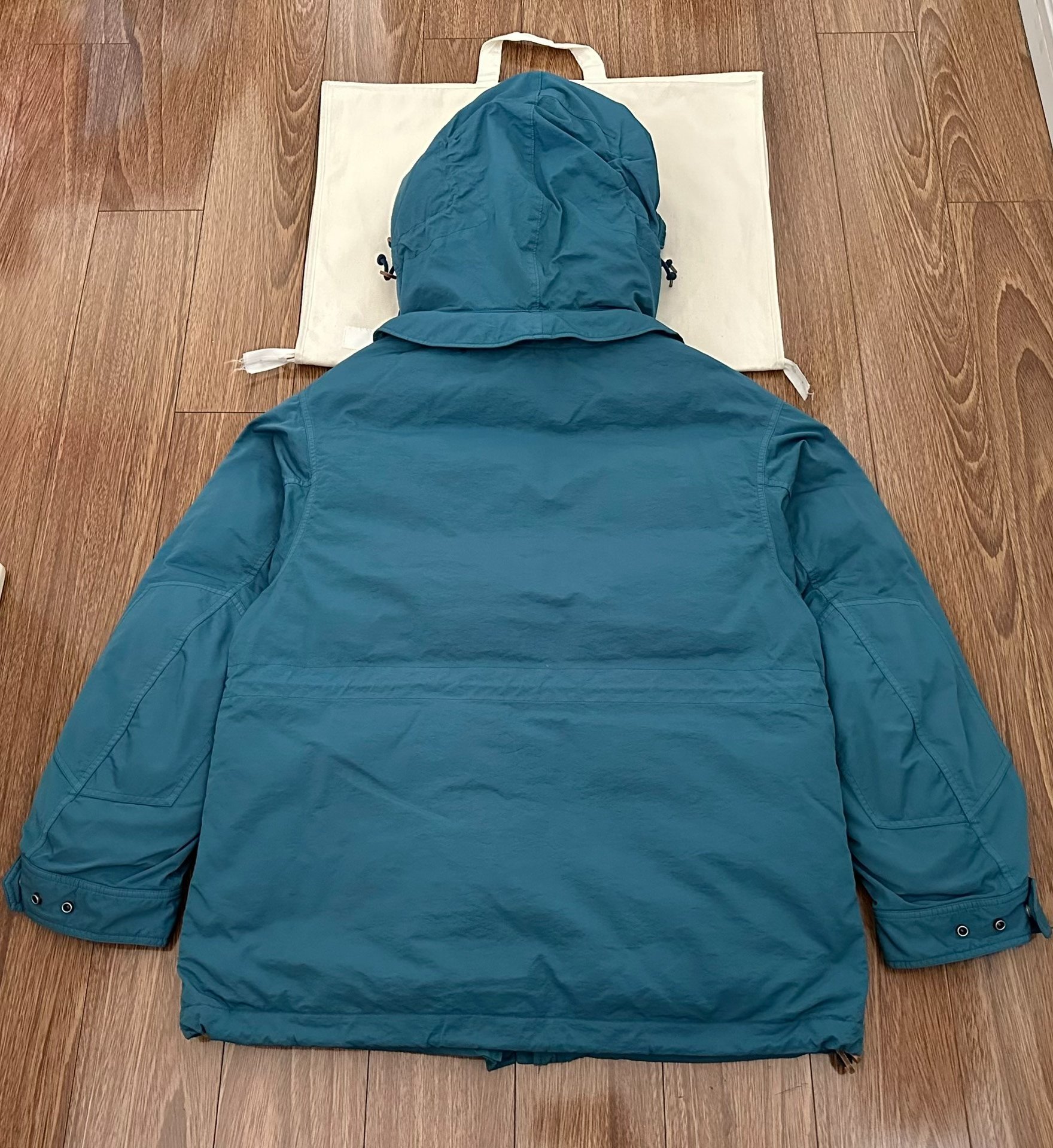 VISVIM 23AW KRUPA DOWN JKT — front