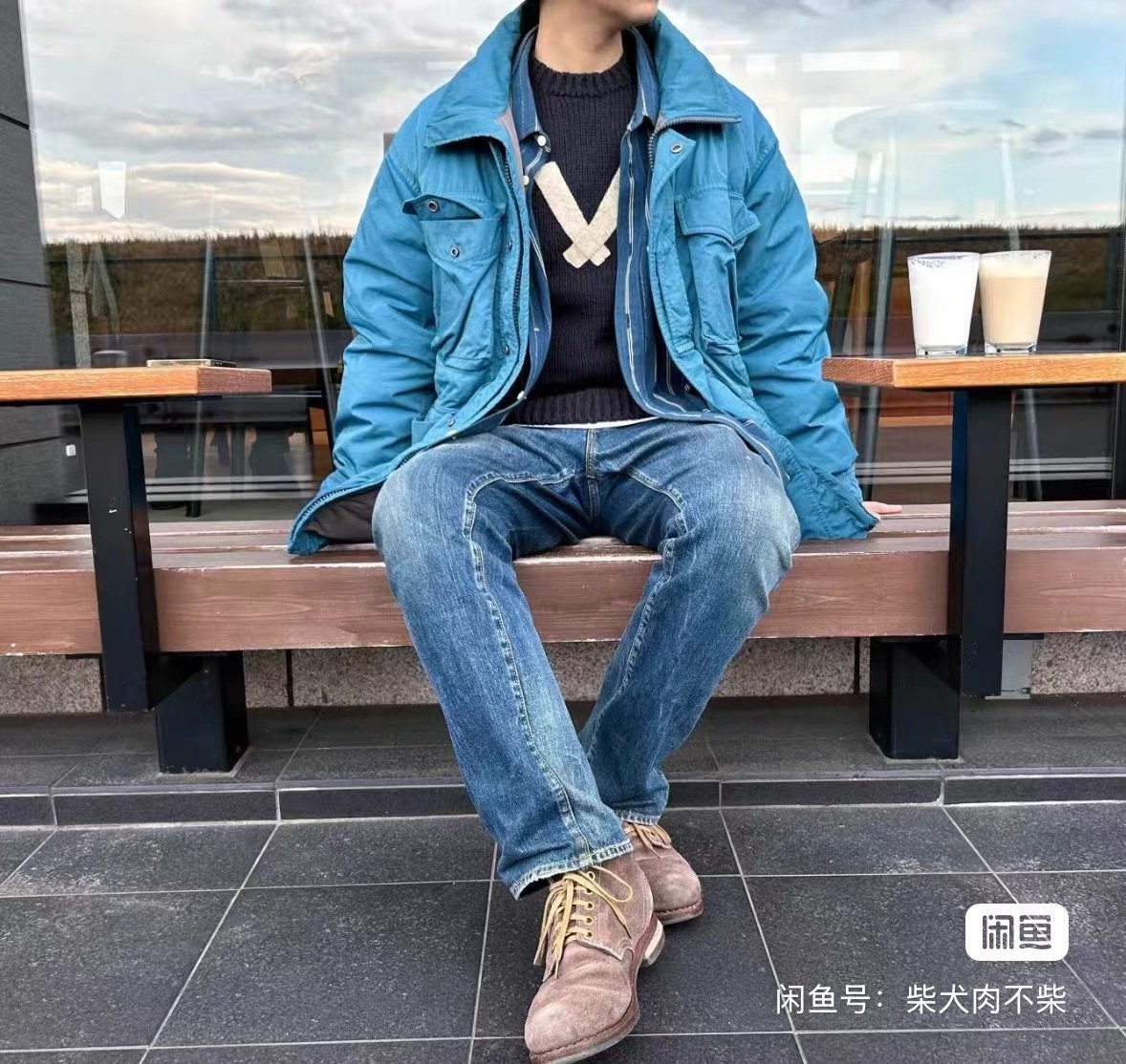 VISVIM 23AW KRUPA DOWN JKT — label