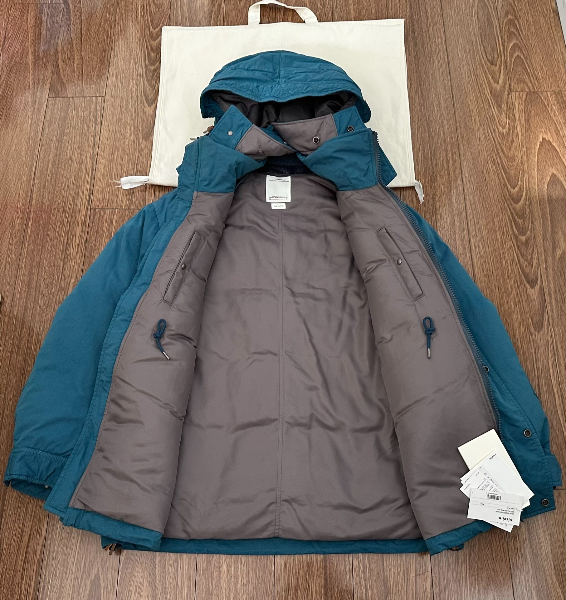 VISVIM 23AW KRUPA DOWN JKT — detail