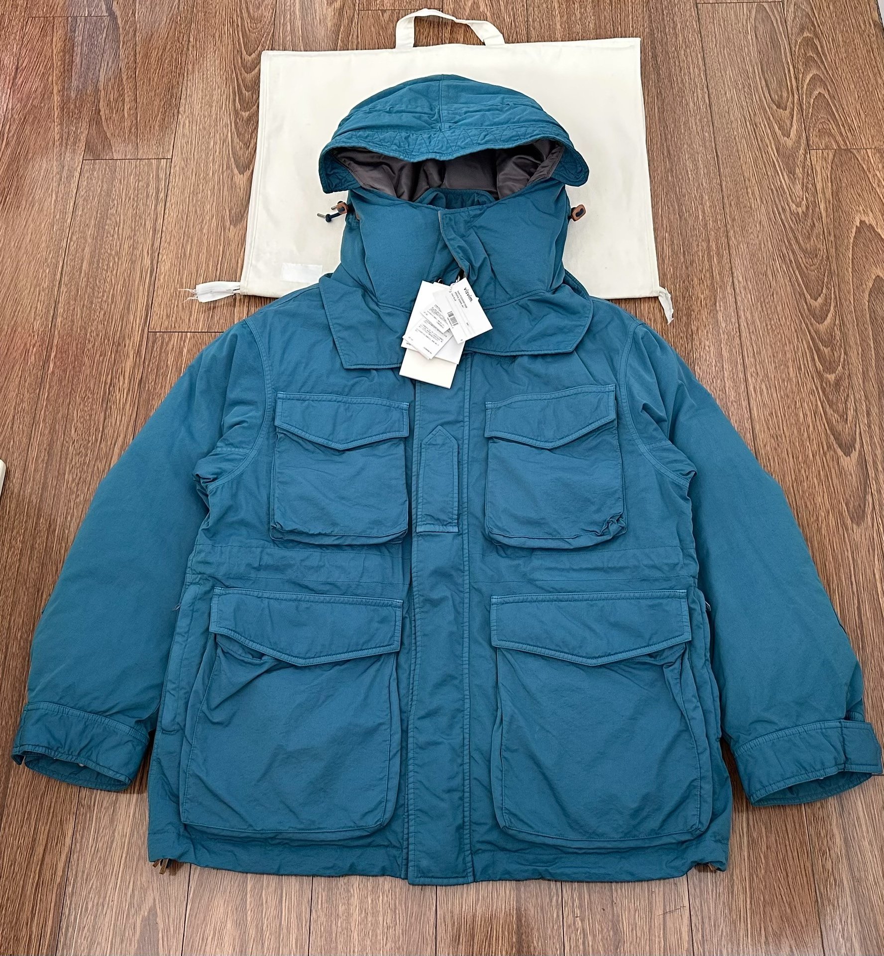 VISVIM 23AW KRUPA DOWN JKT