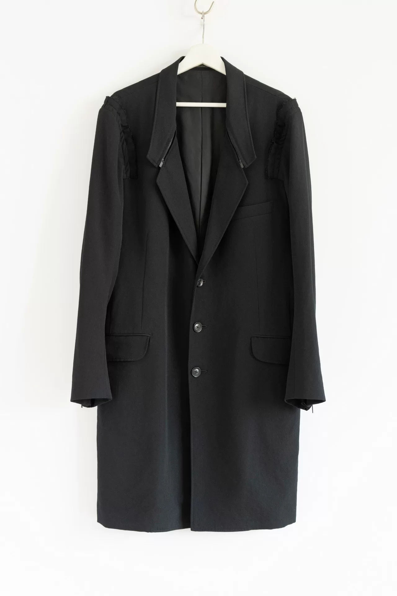 Yohji Yamamoto 18AW Long Wool Blazer