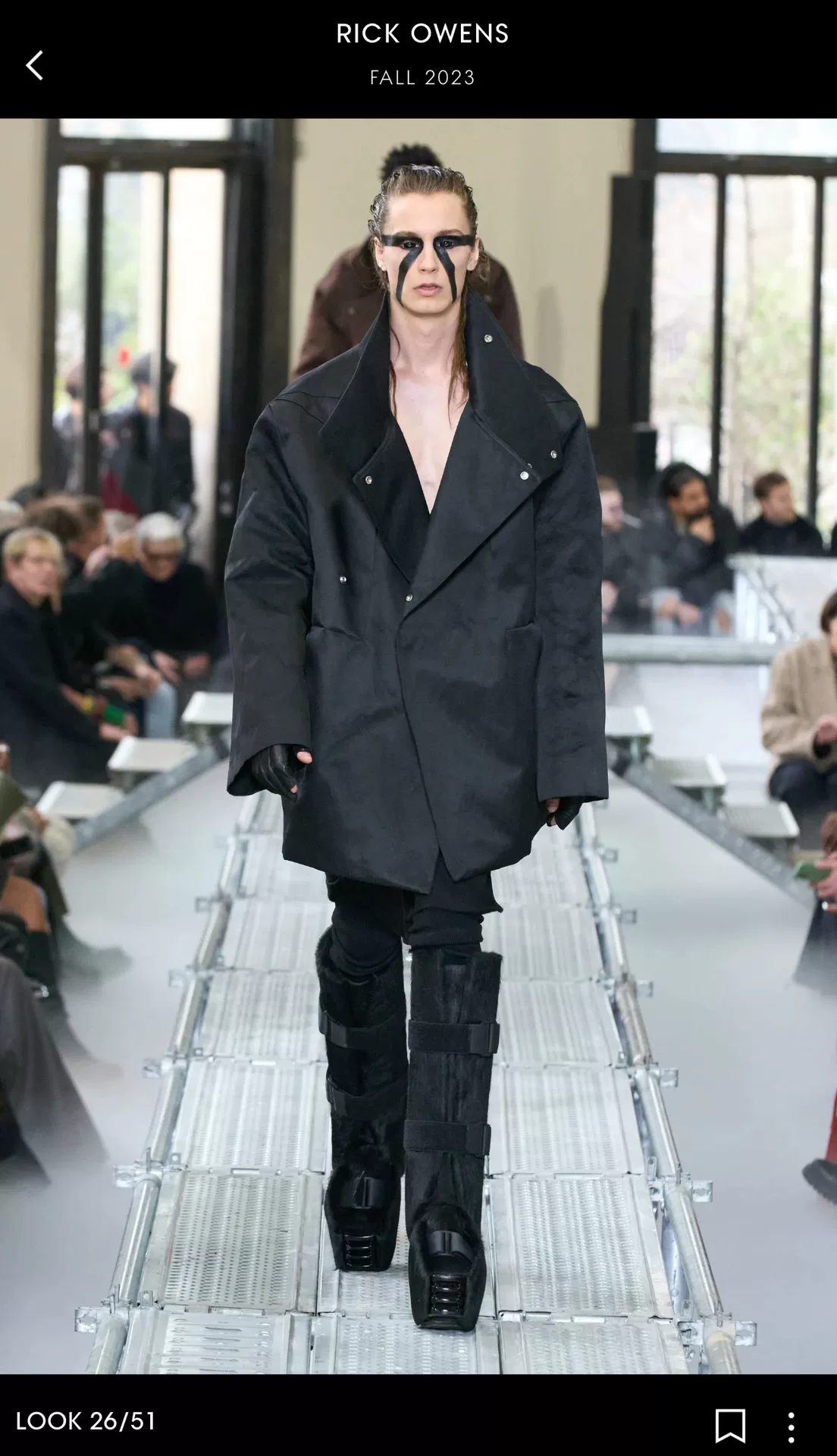 Rick Owens 23FW Jumbo Jacket
